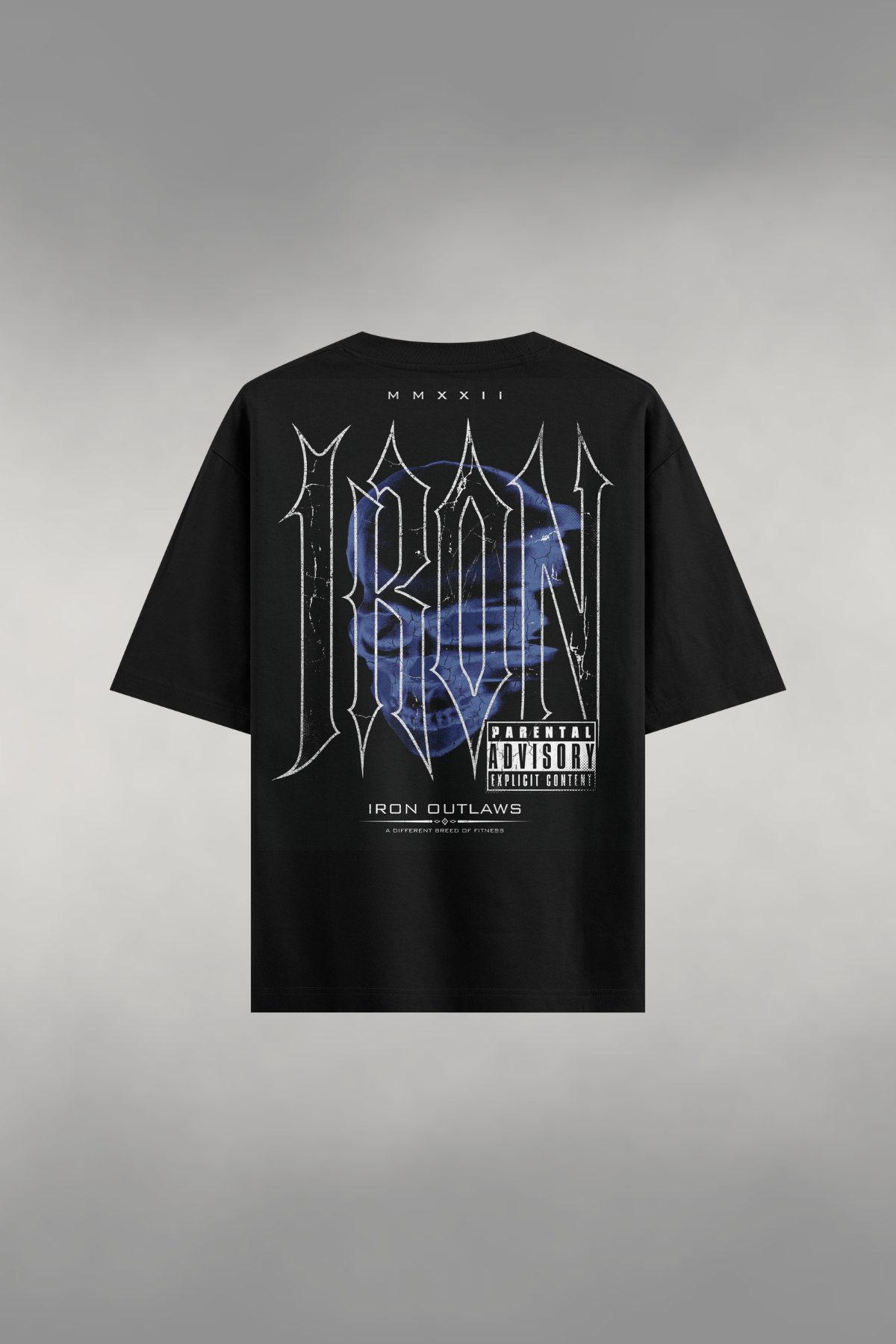 Parental Advisory Oversized Tee