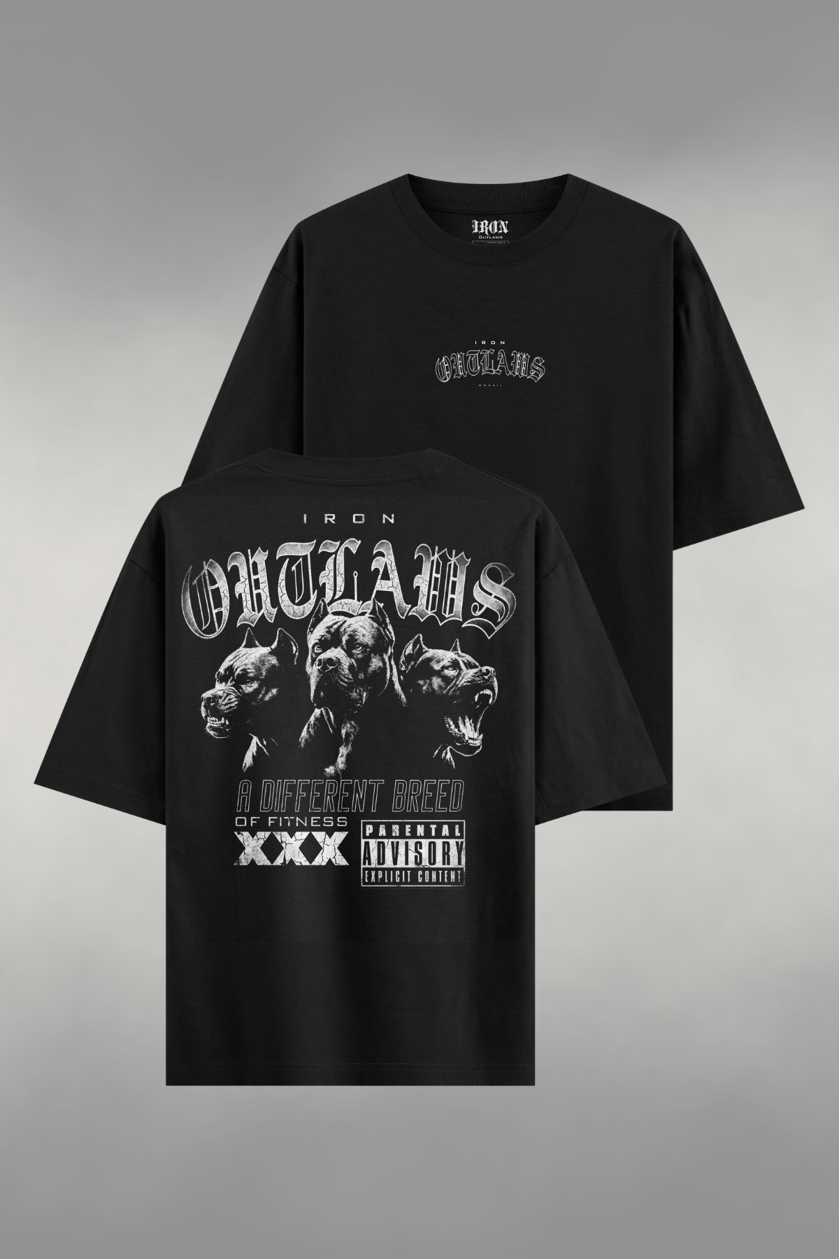 Iron Pitbull Oversized Tee
