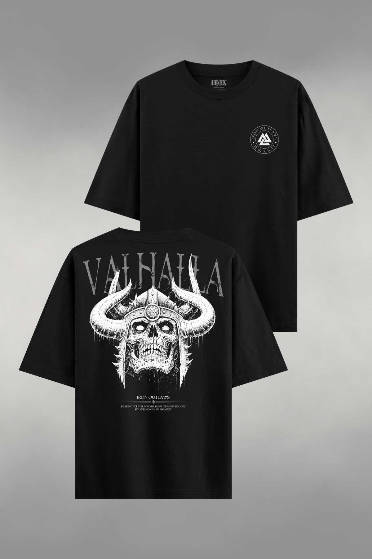 Valhalla Oversized Tee