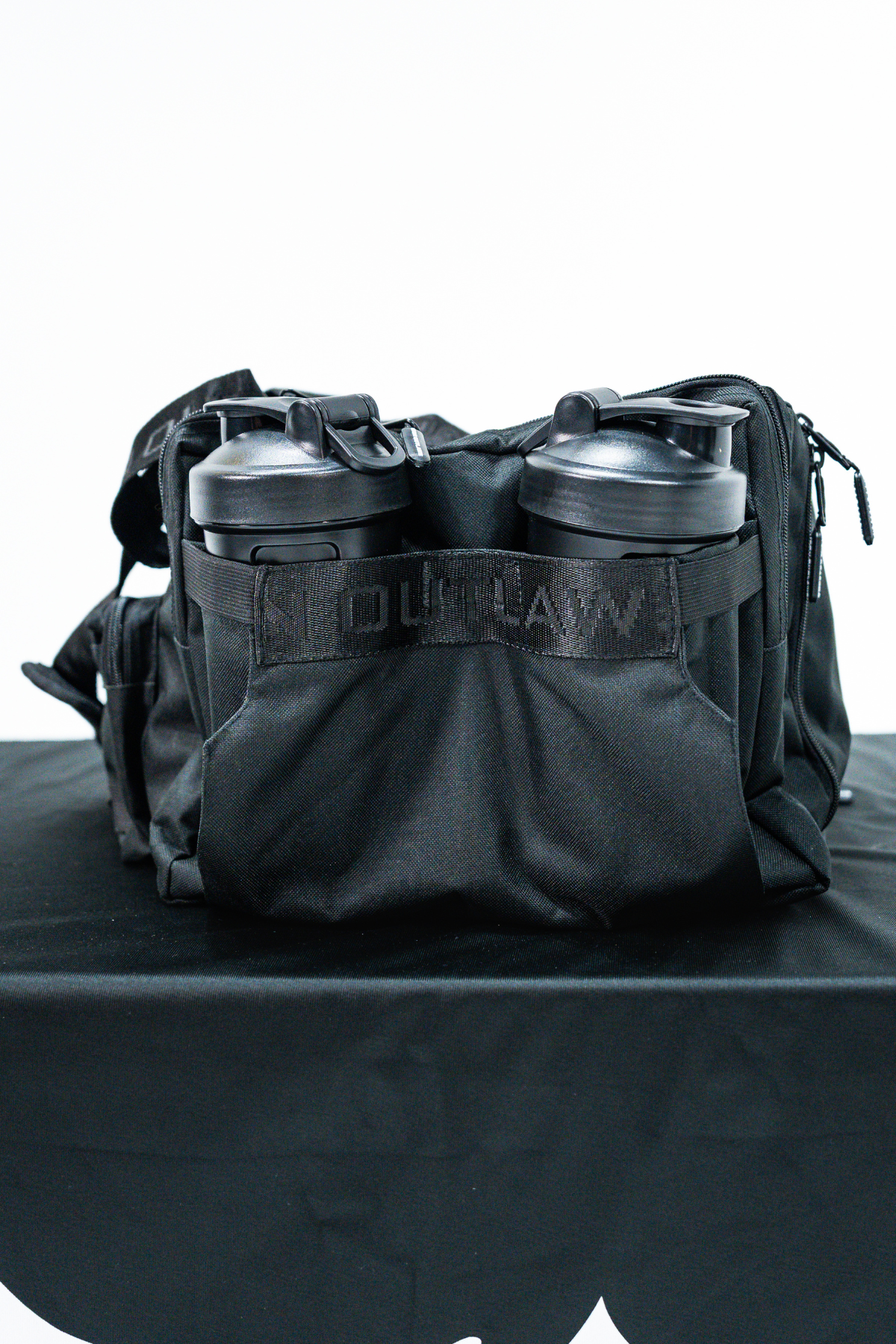 45L Iron Duffle Bag Black