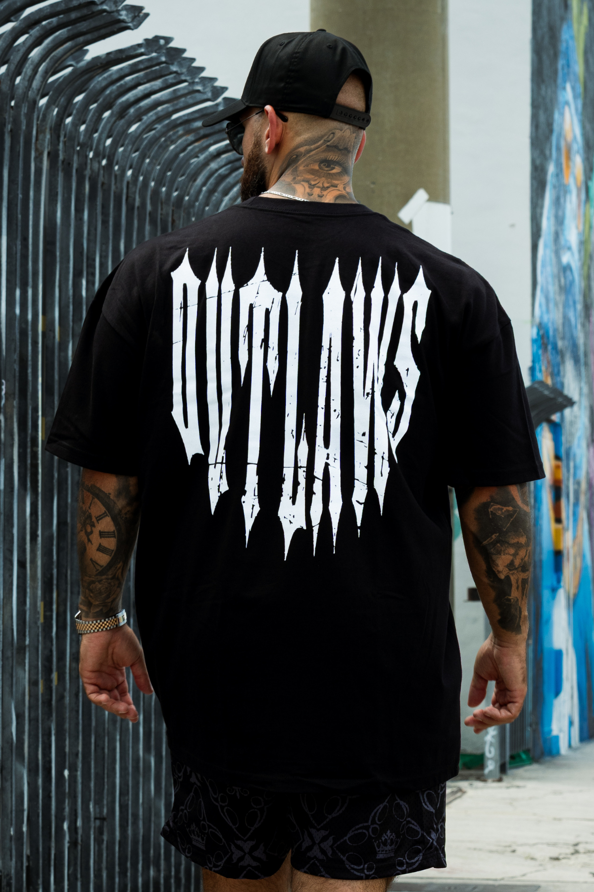 Iron Family Oversized Tee