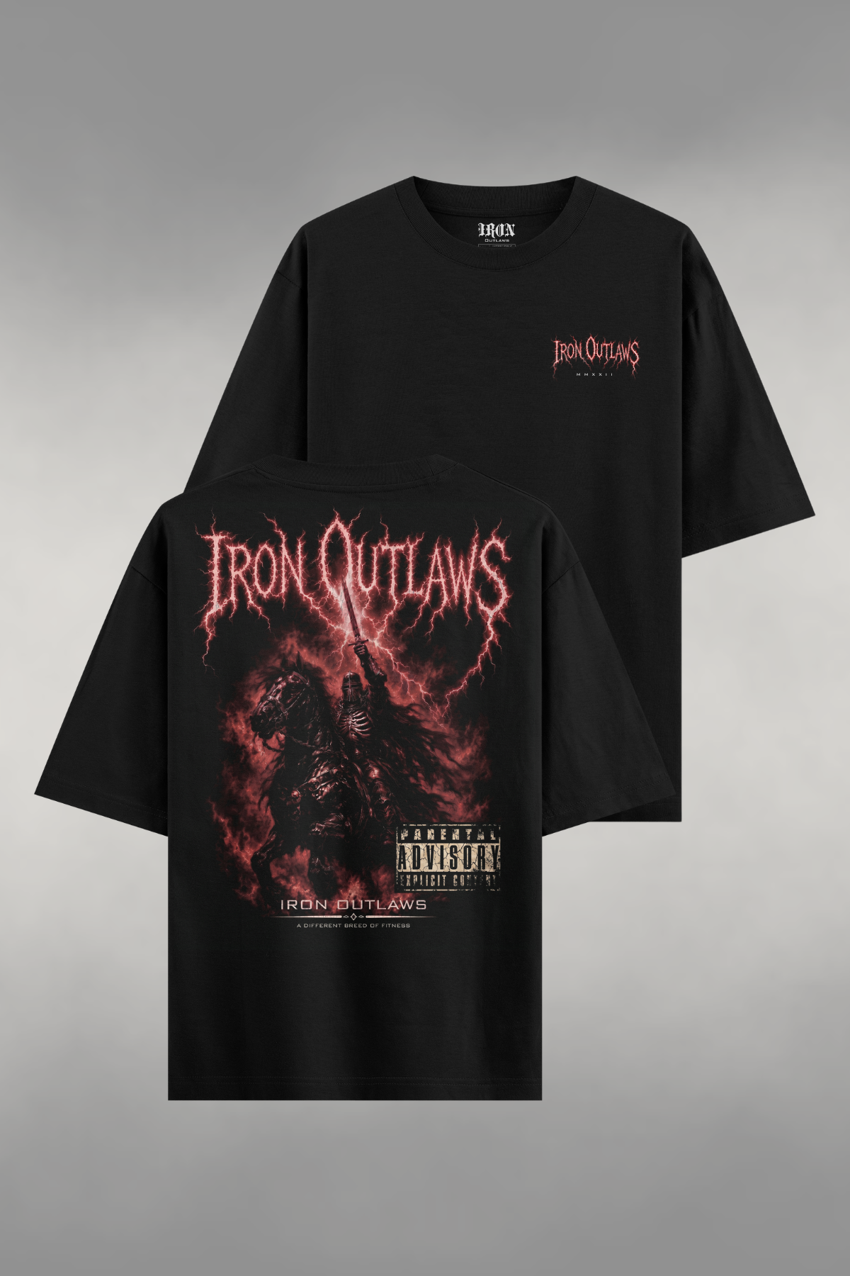 Death Crusader Oversized Tee