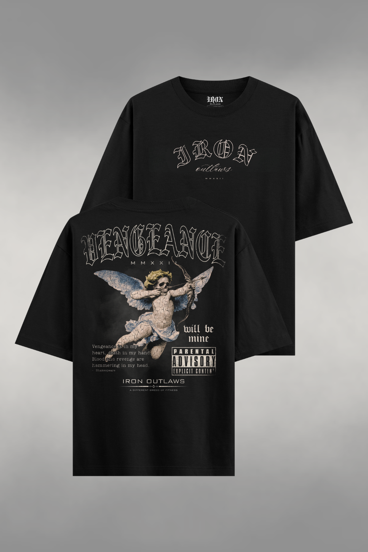 Vengeance Oversized Tee