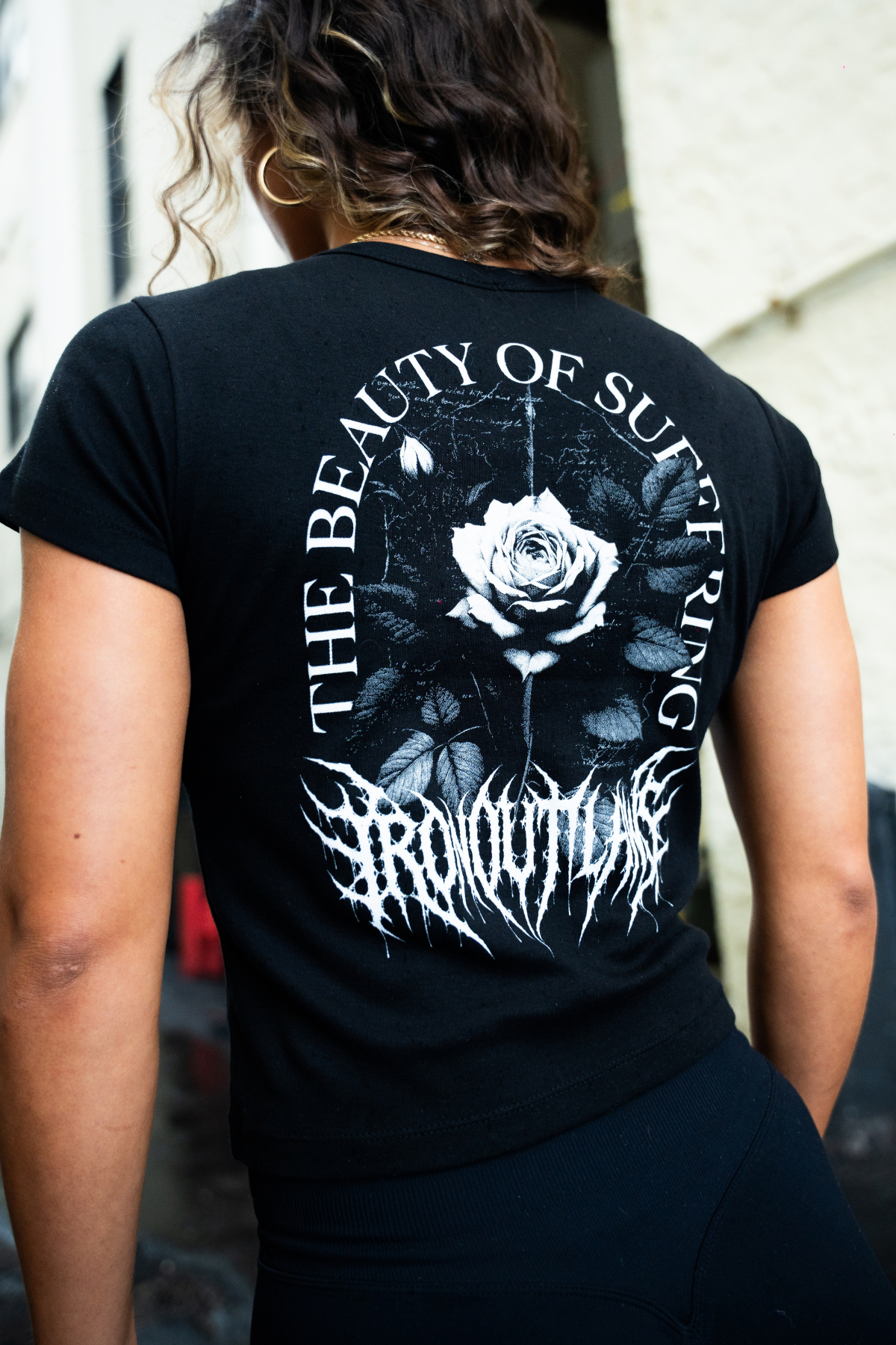 Beauty Of Suffering Baby Tee