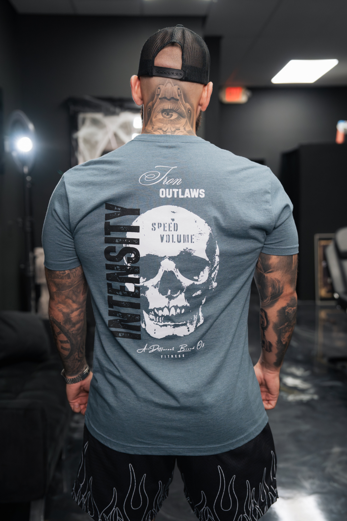 Speed. Volume. Intensity. Classic Tee