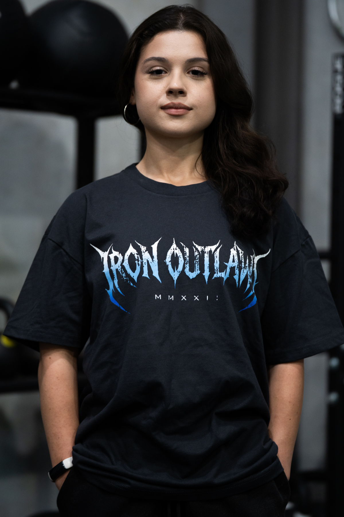 Bones & Iron Oversized Tee