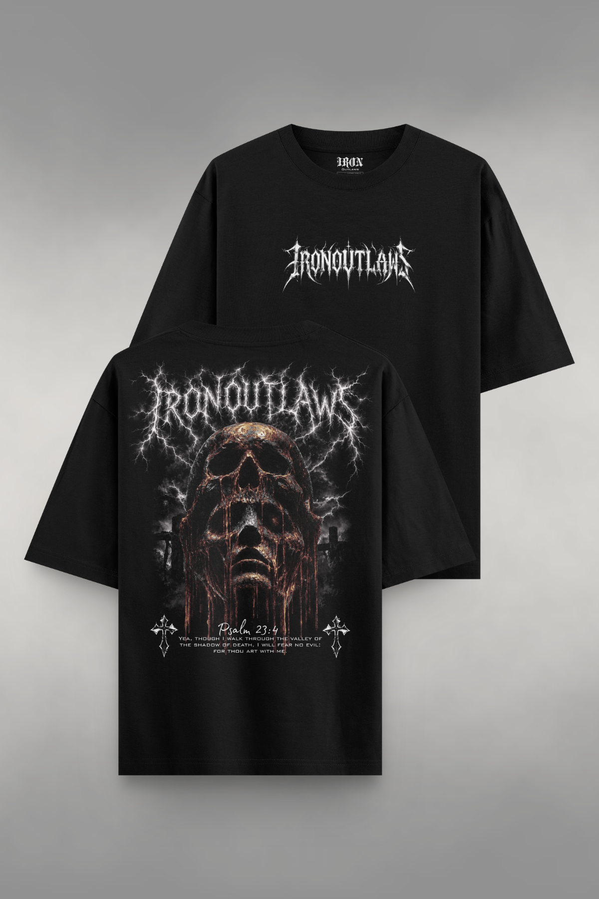 Valley Of Death Oversized Tee
