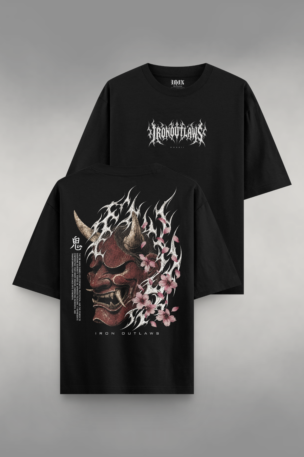 Return Of Oni Oversized Tee