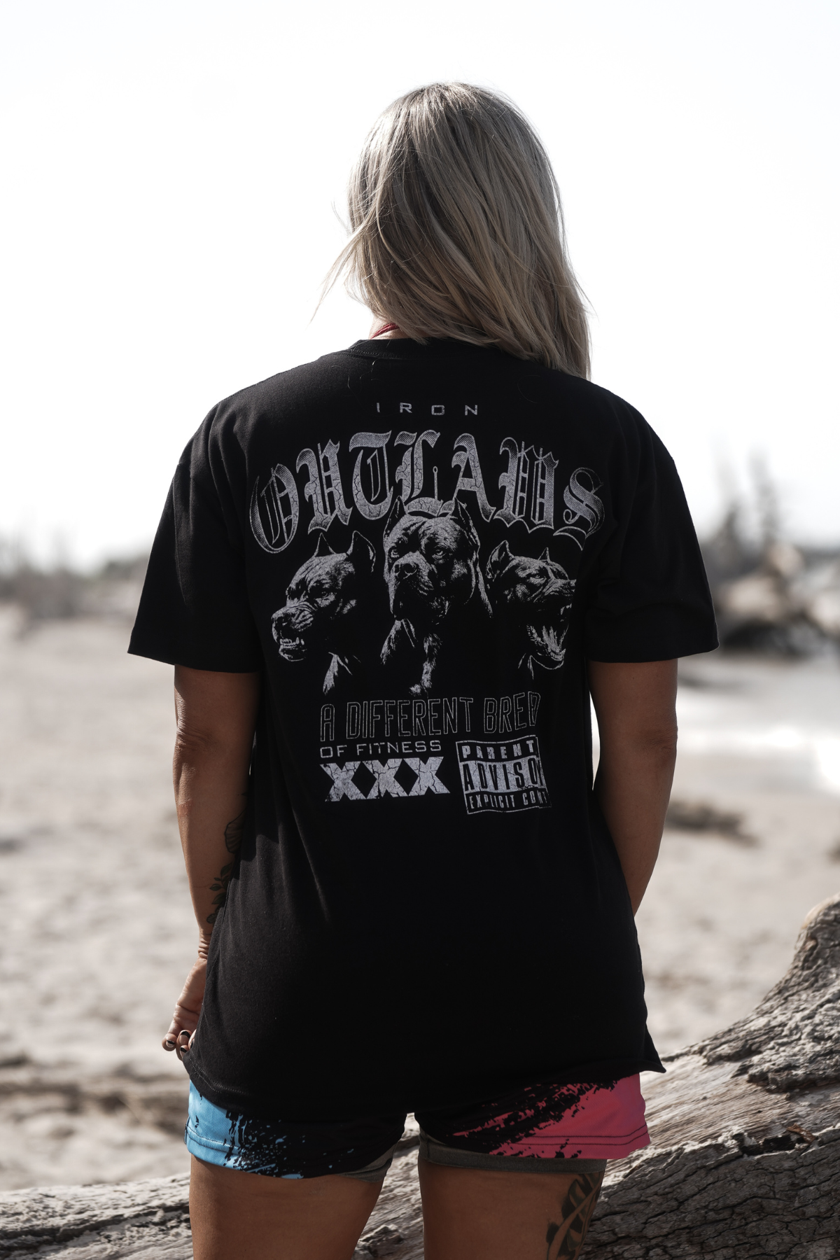 Iron Corso Oversized Tee