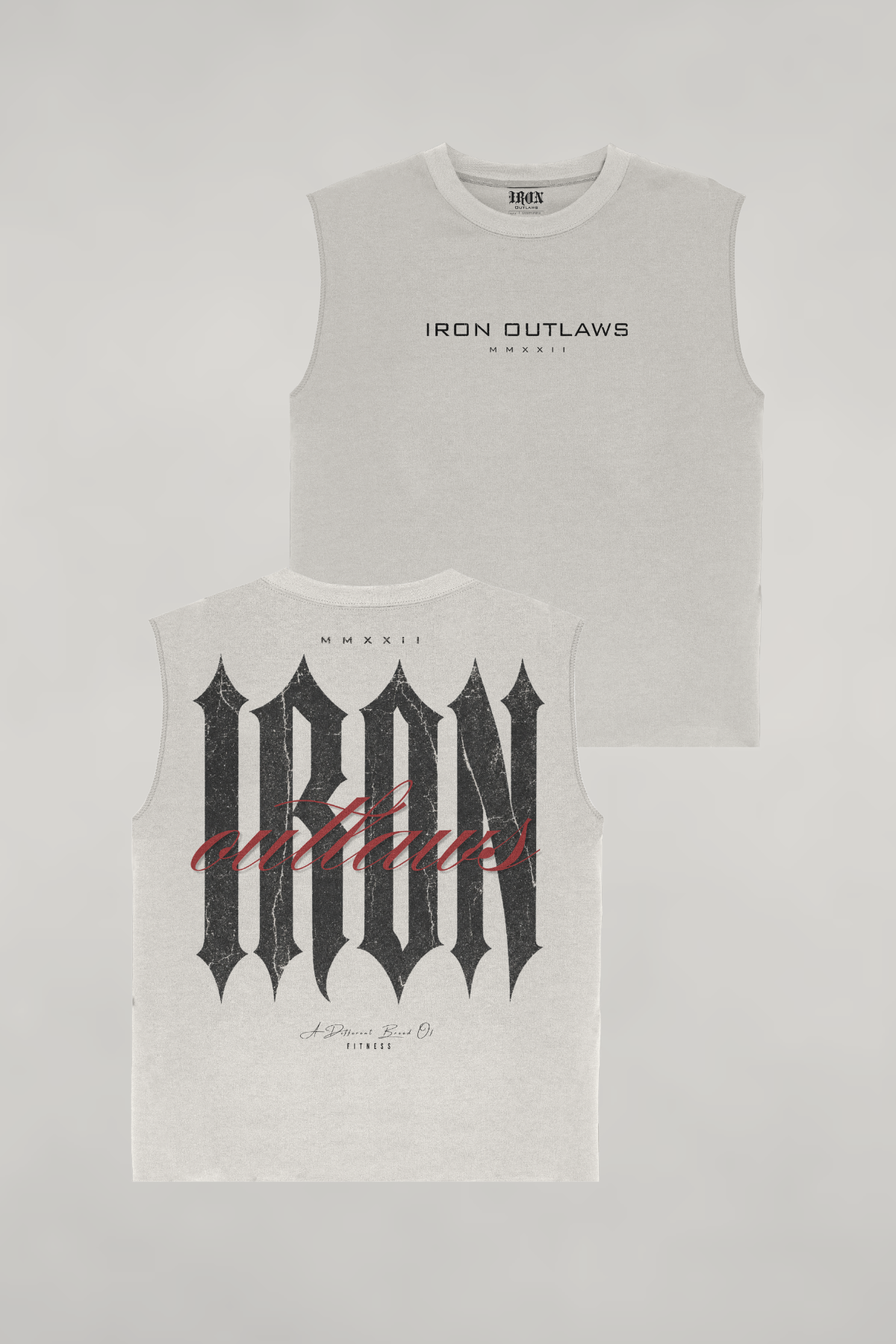 Old Iron Muscle Tee