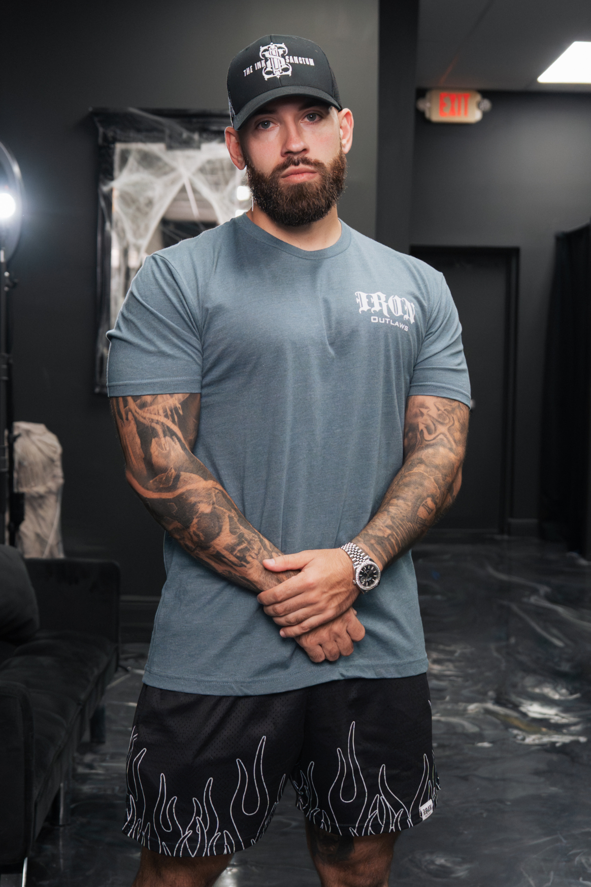 Speed. Volume. Intensity. Classic Tee