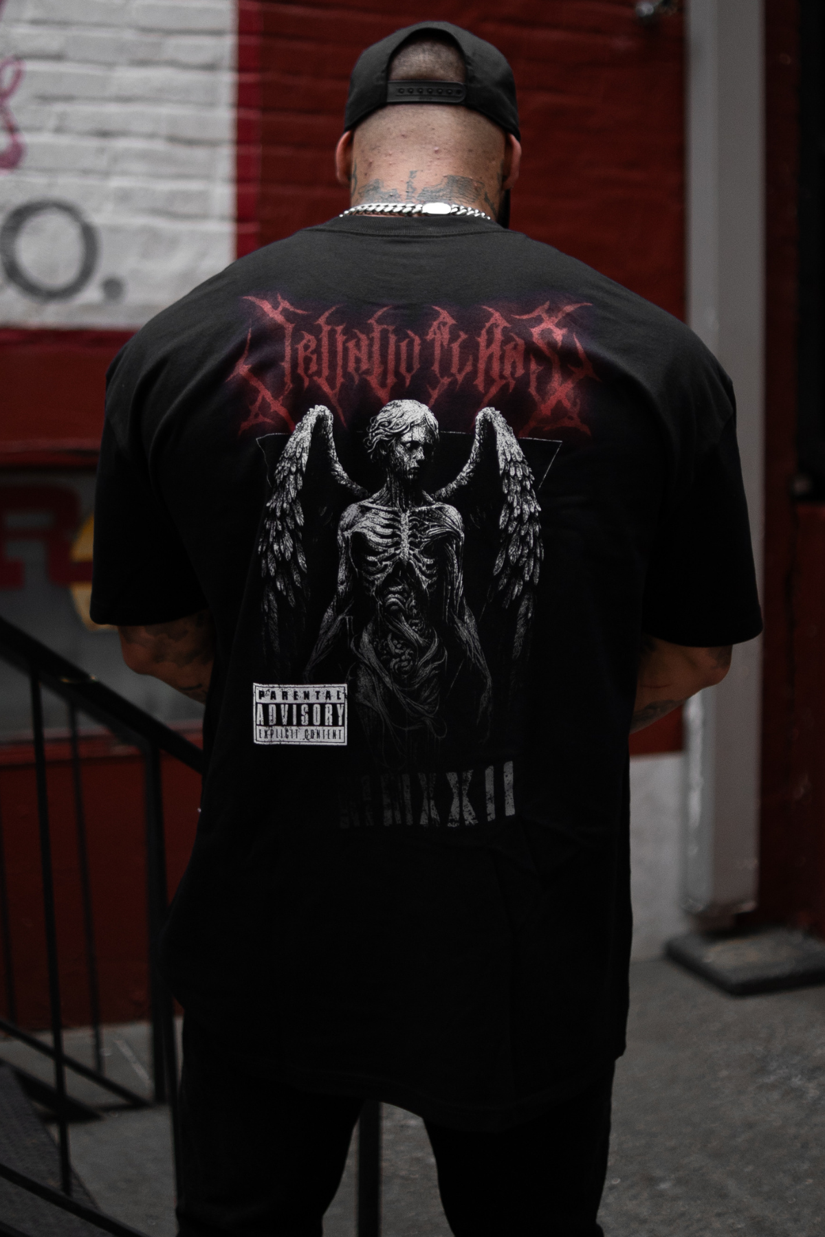 Forsaken Oversized Tee