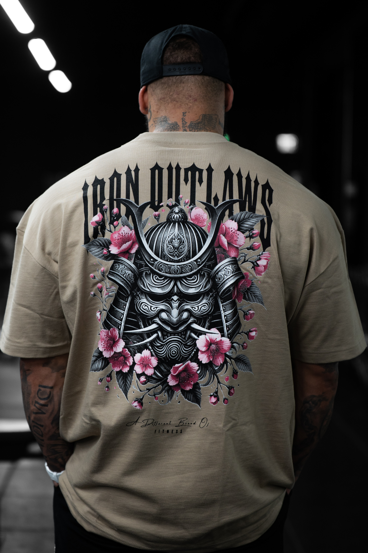 Iron Ronin Oversized Tee