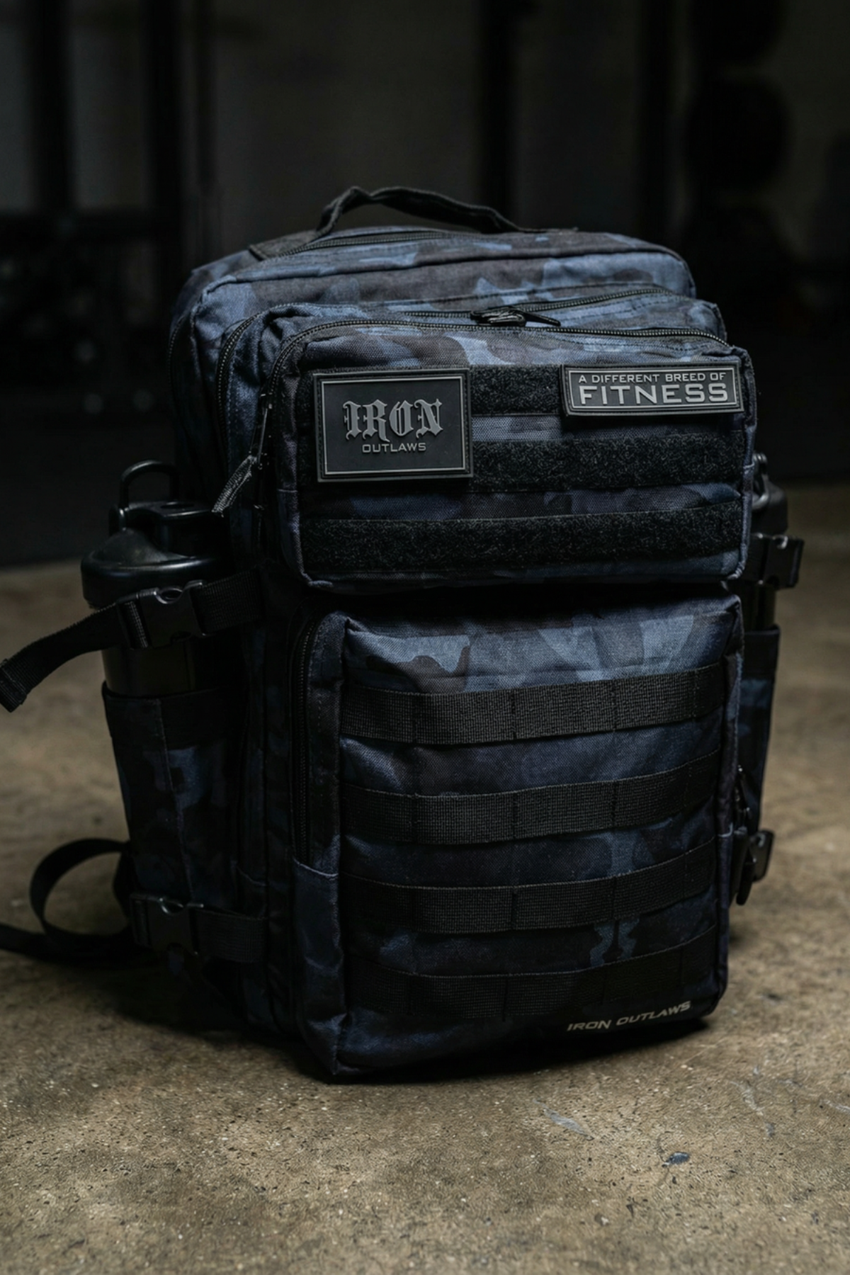 35L Iron Backpack Midnight Camo