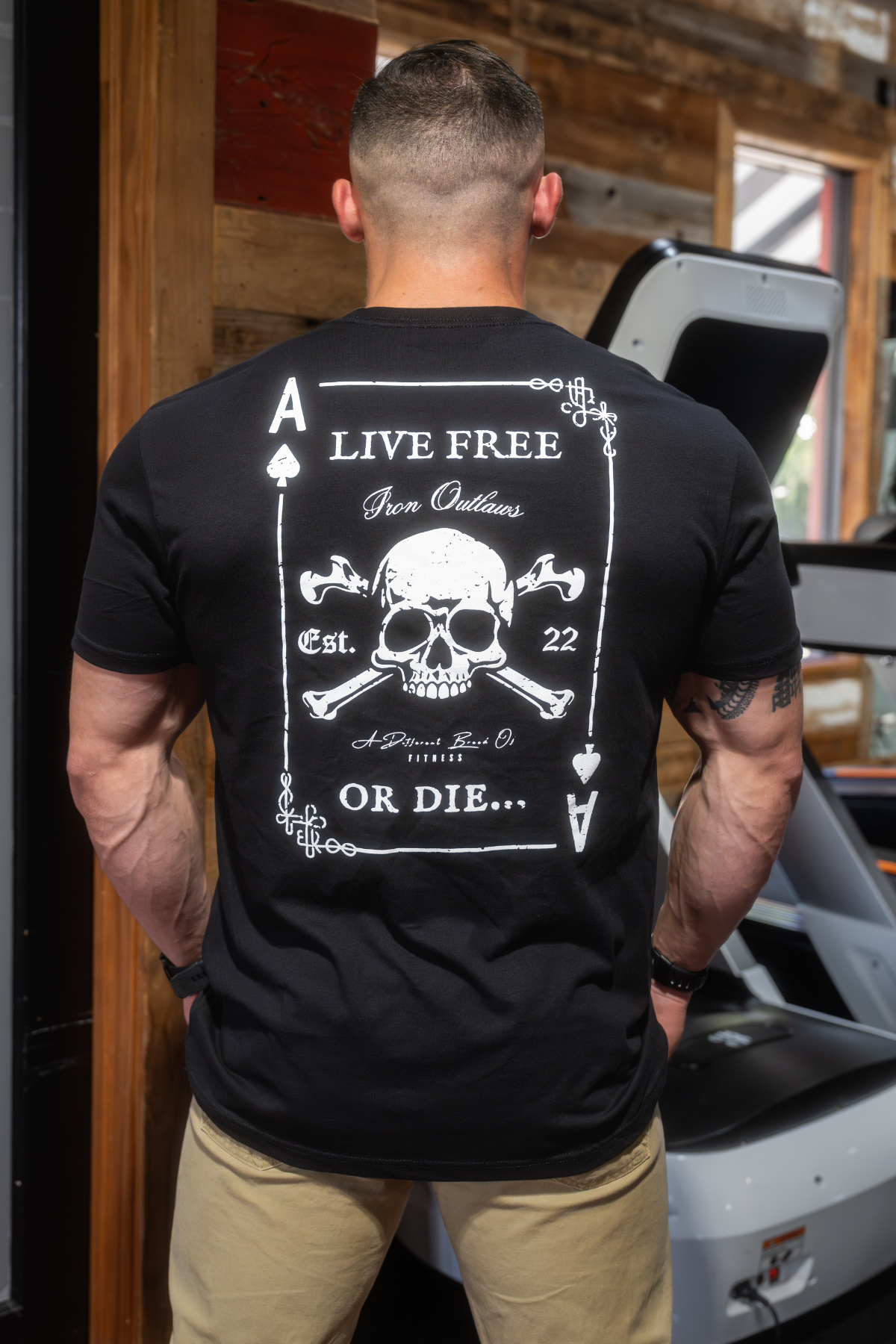 Live Free Classic Tee