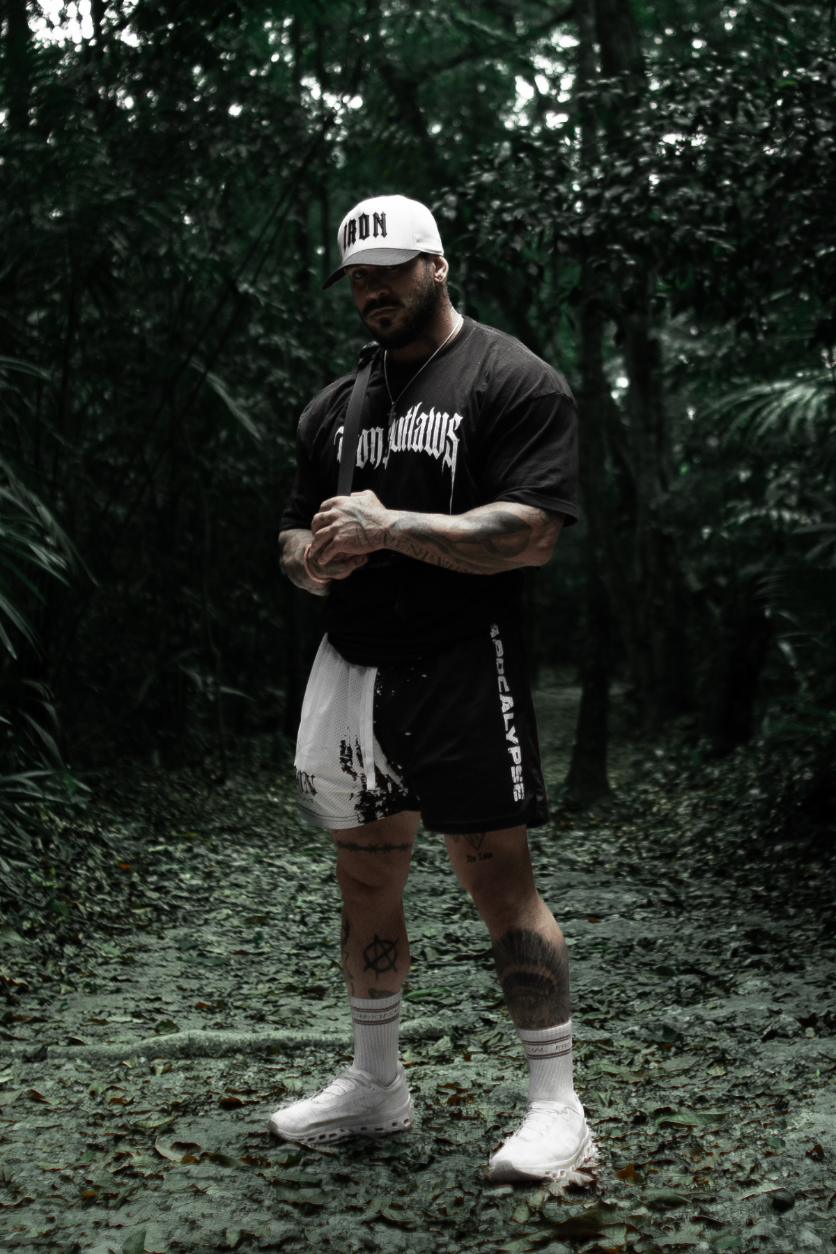 Vanquish Oversized Tee