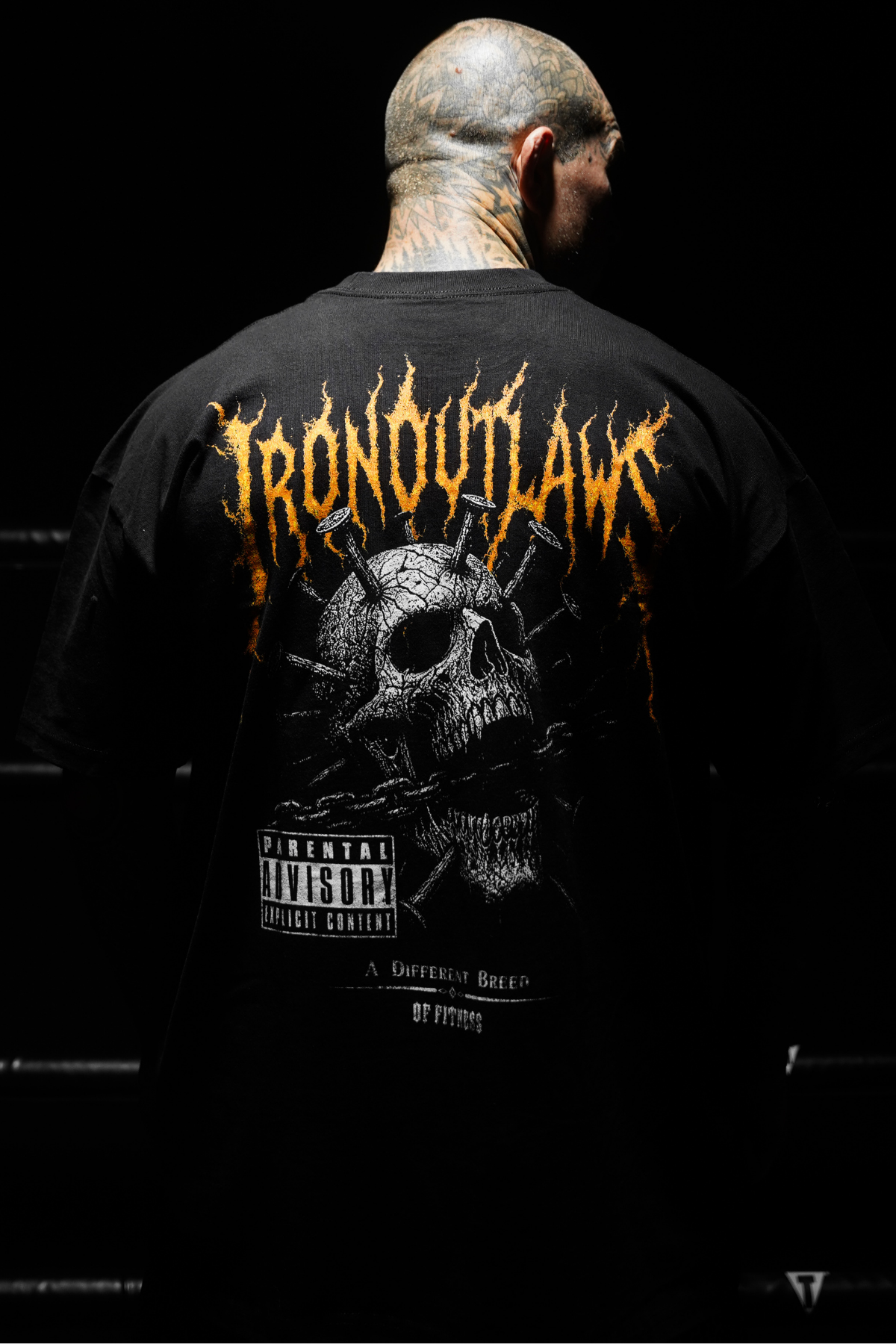 Fire & Iron Oversized Tee