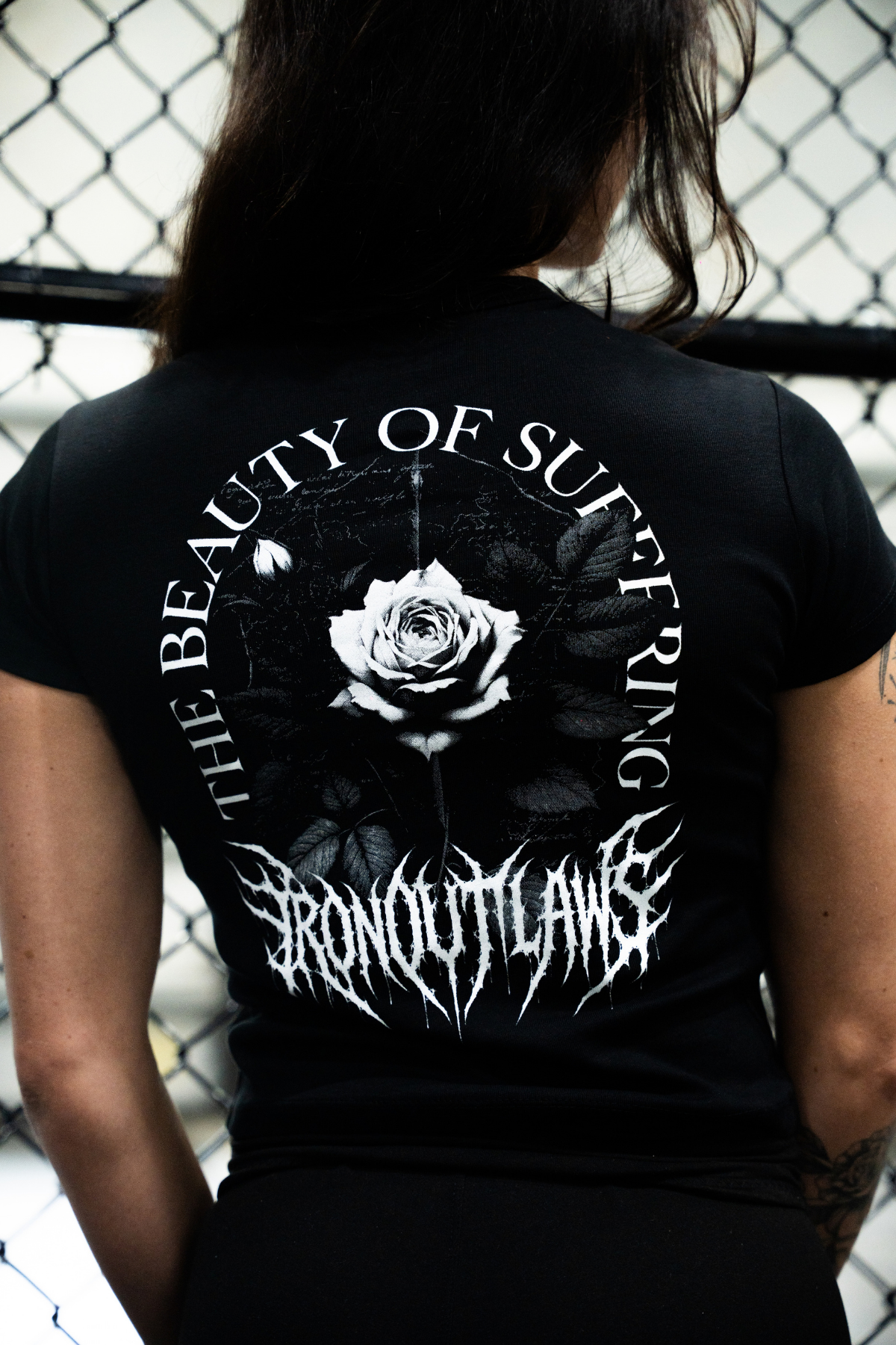 Beauty Of Suffering Baby Tee
