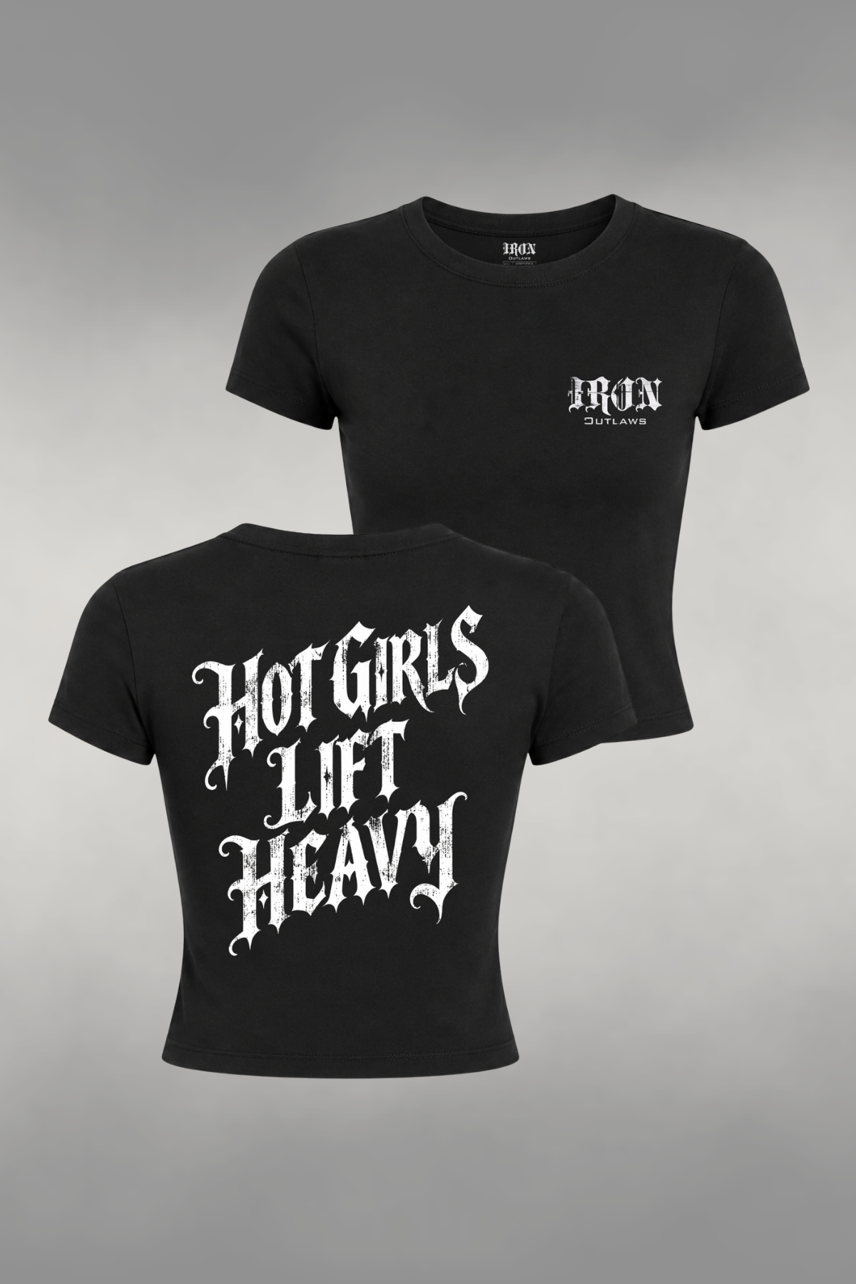 Hot Girls Lift Heavy Baby Tee