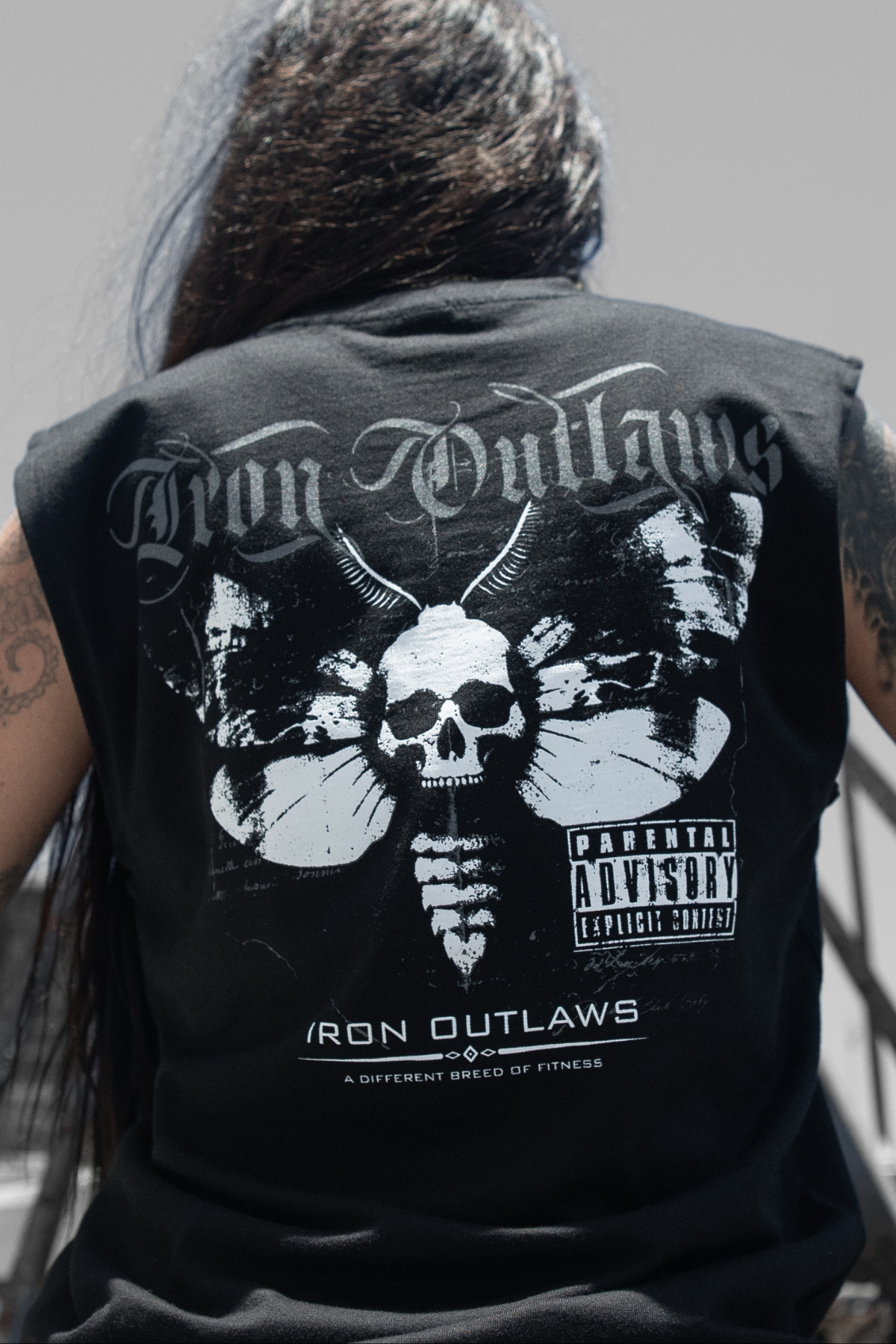 Death Moth Muscle Tee