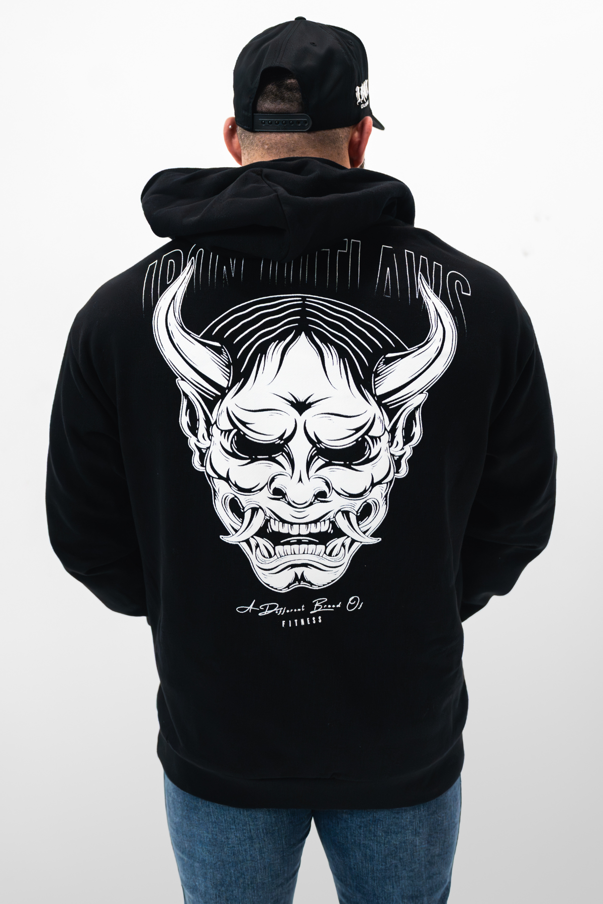 Oni Mask Heavyweight Hoodie