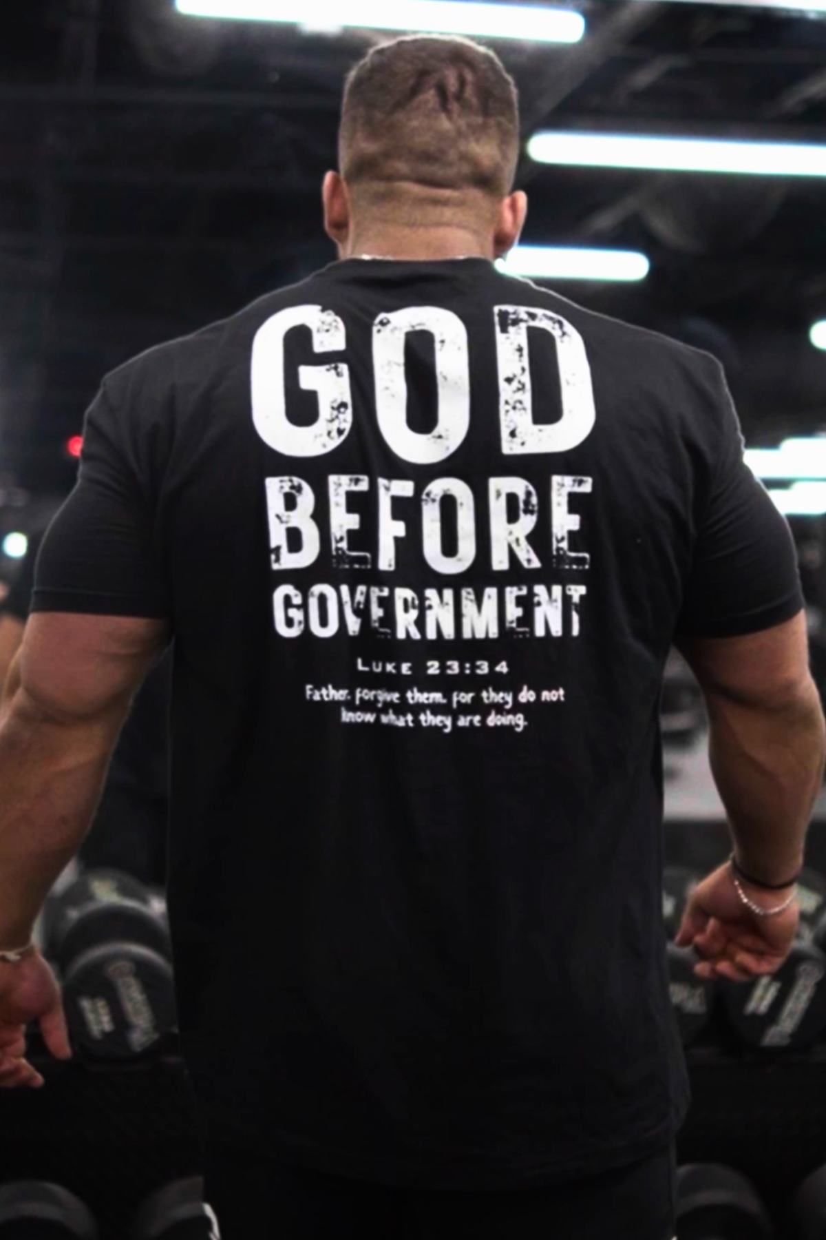 God Before Government Classic Tee
