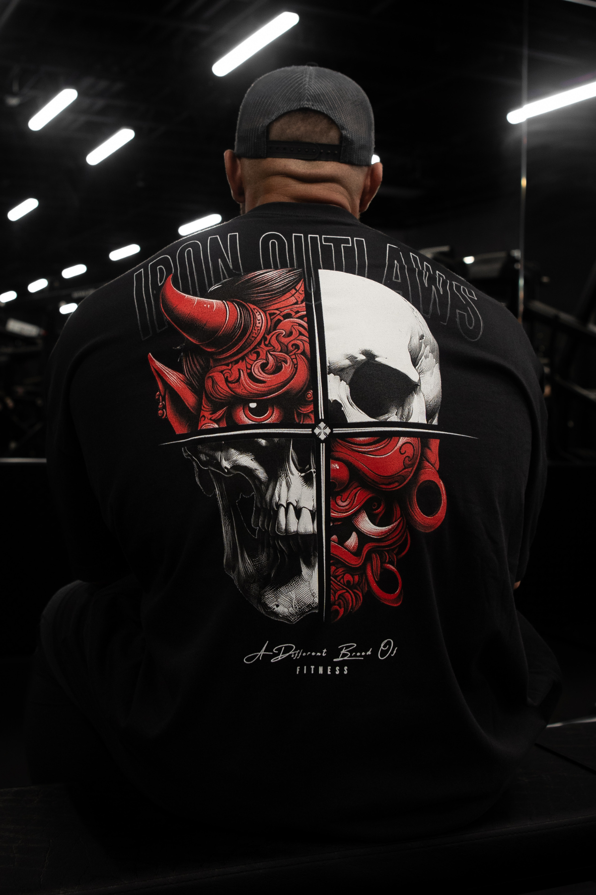 Death Of Oni Oversized Tee