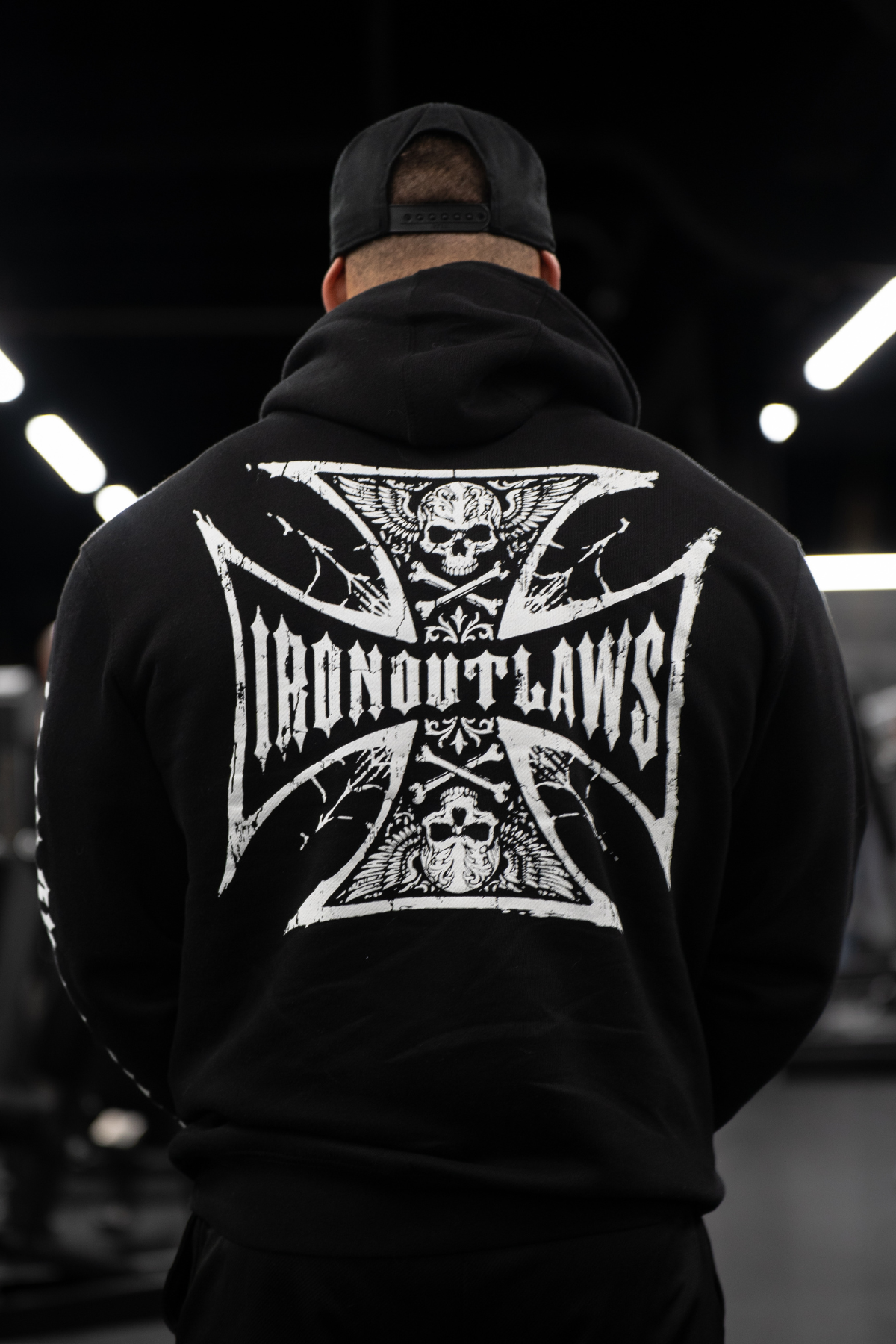 Iron Cross Midweight Hoodie