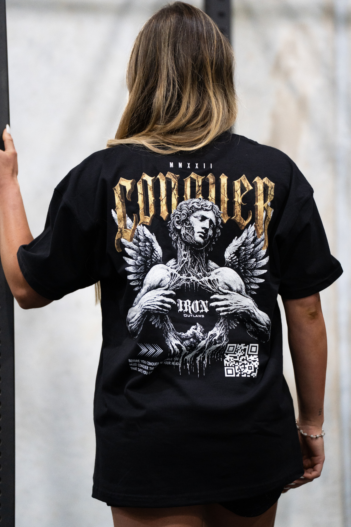 Conquer Oversized Tee