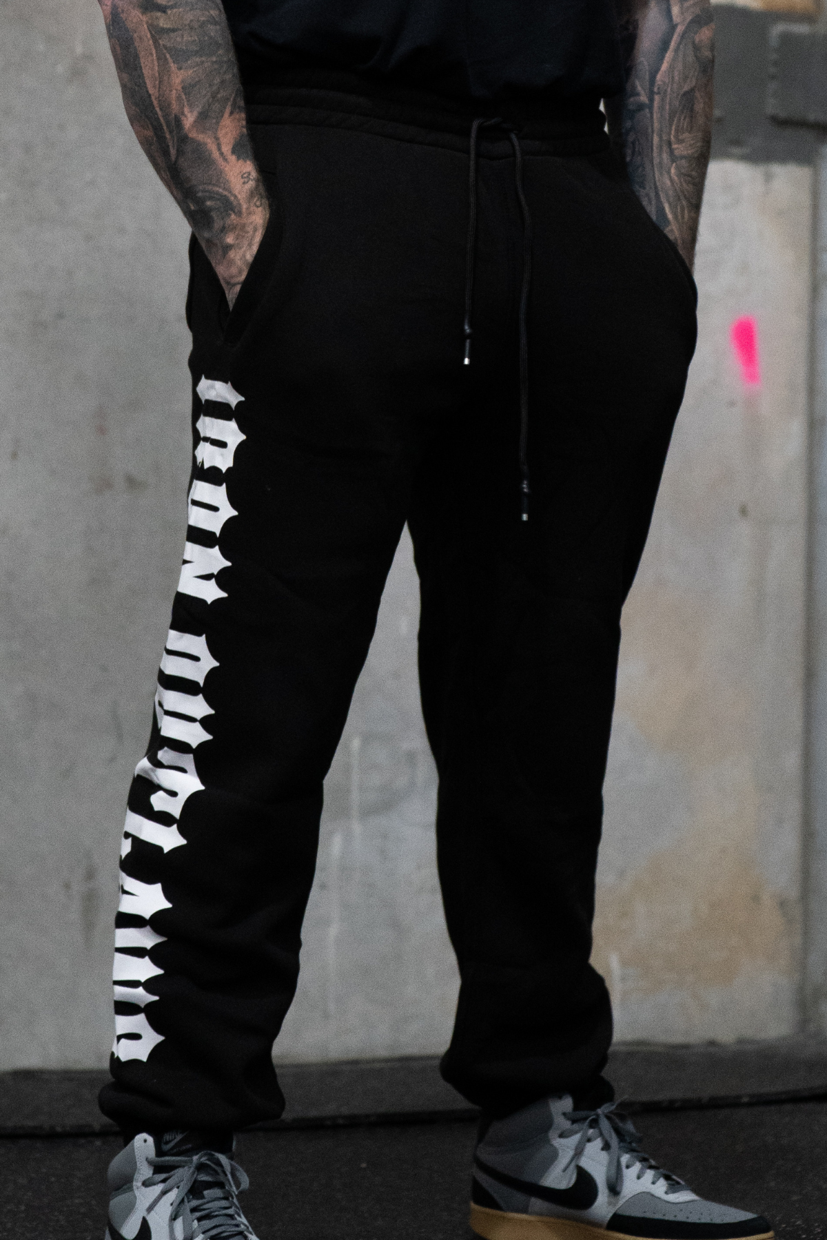 Heavyweight Joggers Black