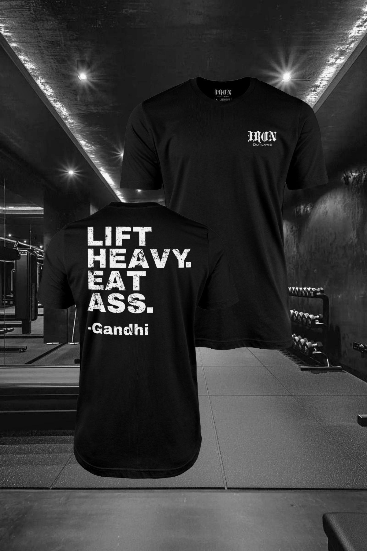 Lift Heavy Classic Tee