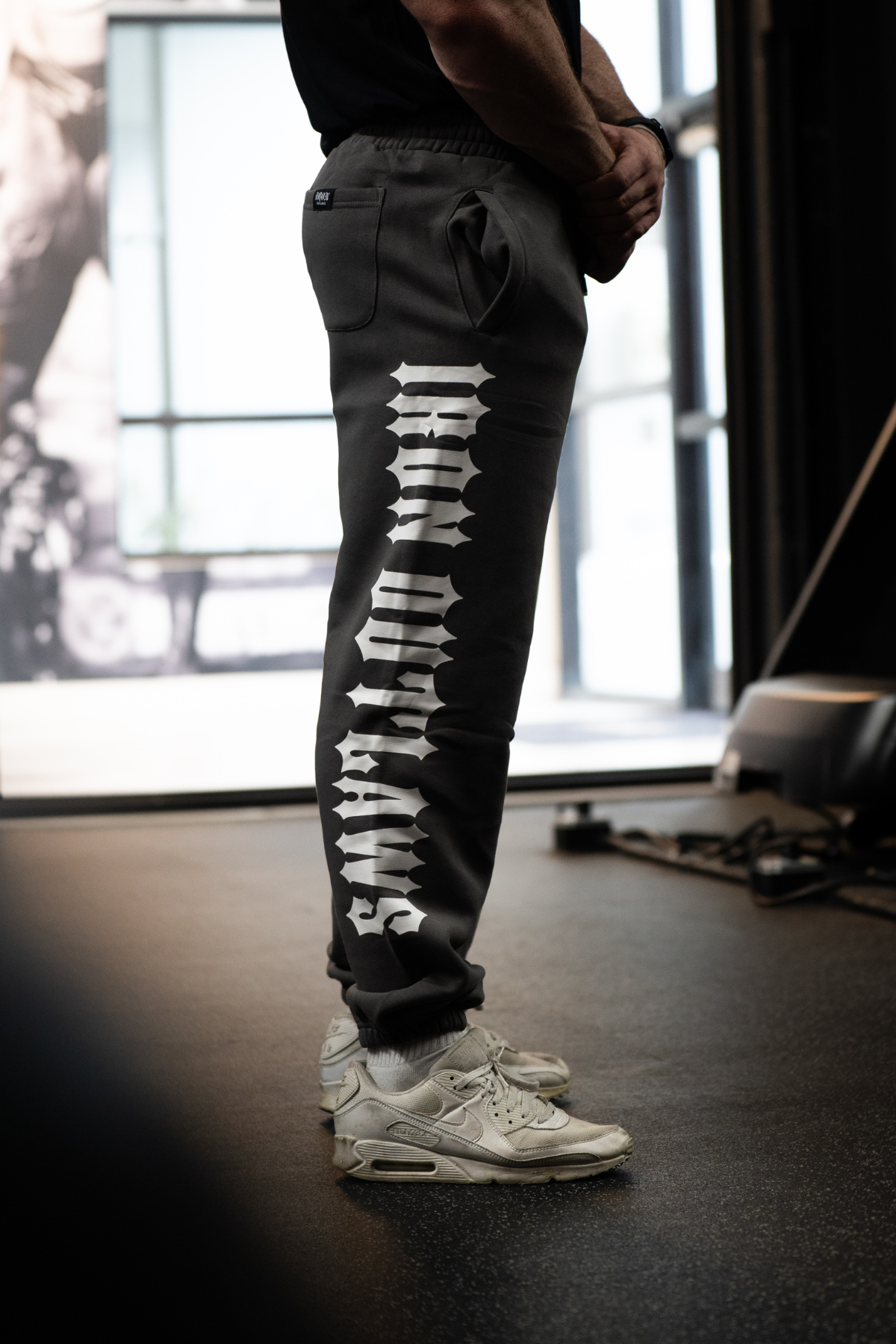 Heavyweight Joggers Grey