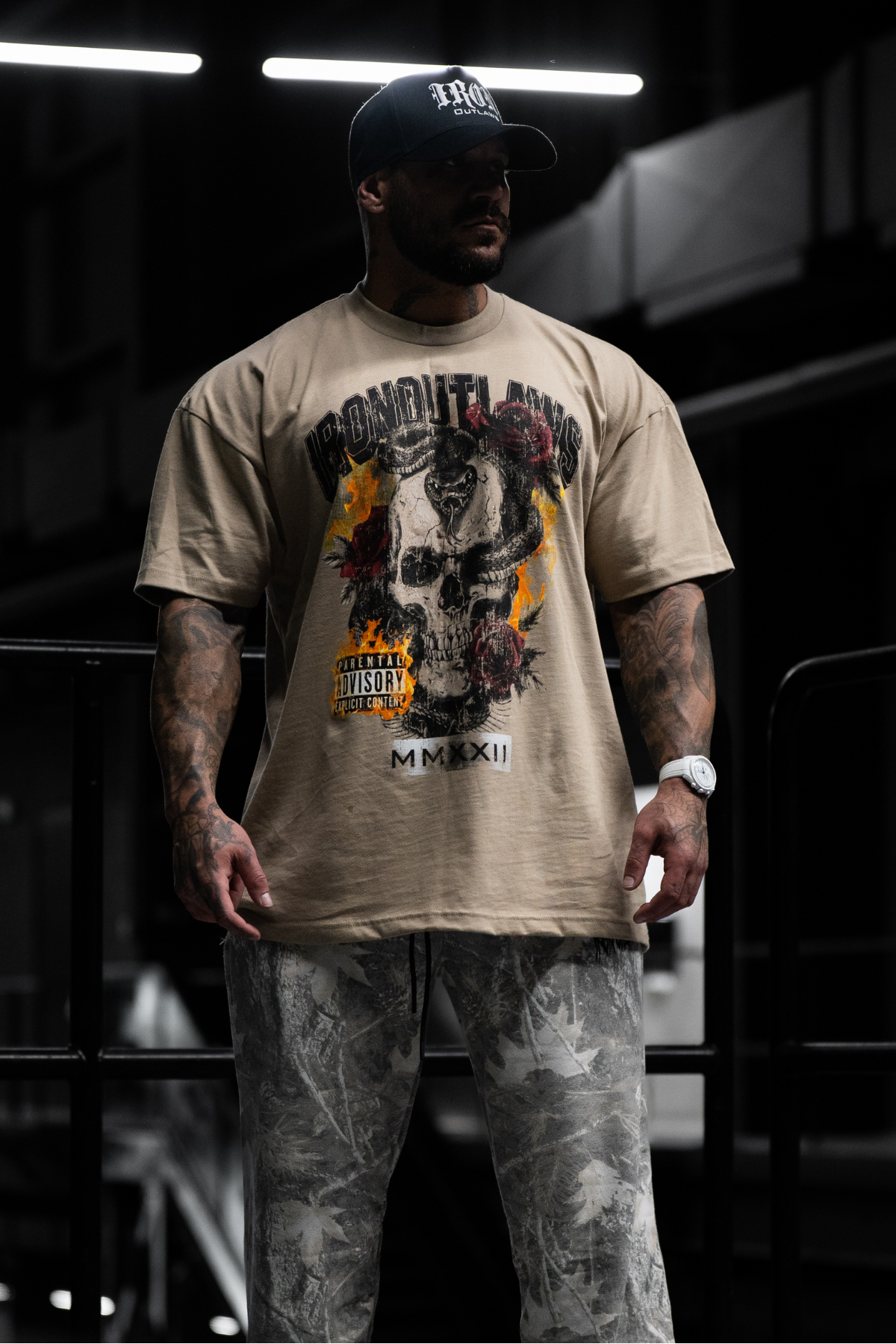 Iron Serpent Oversized Tee