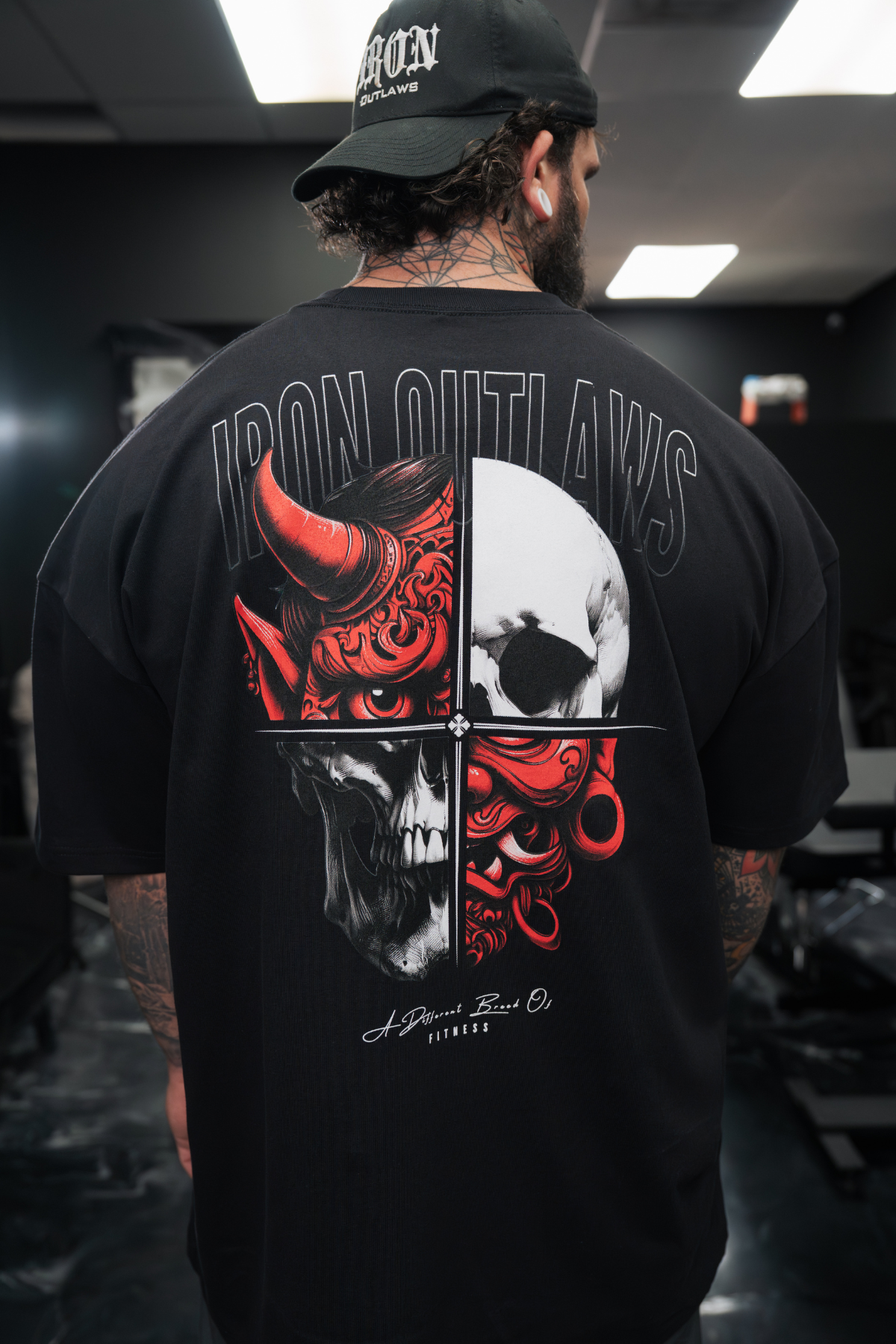 The Death Of Oni Oversized Tee