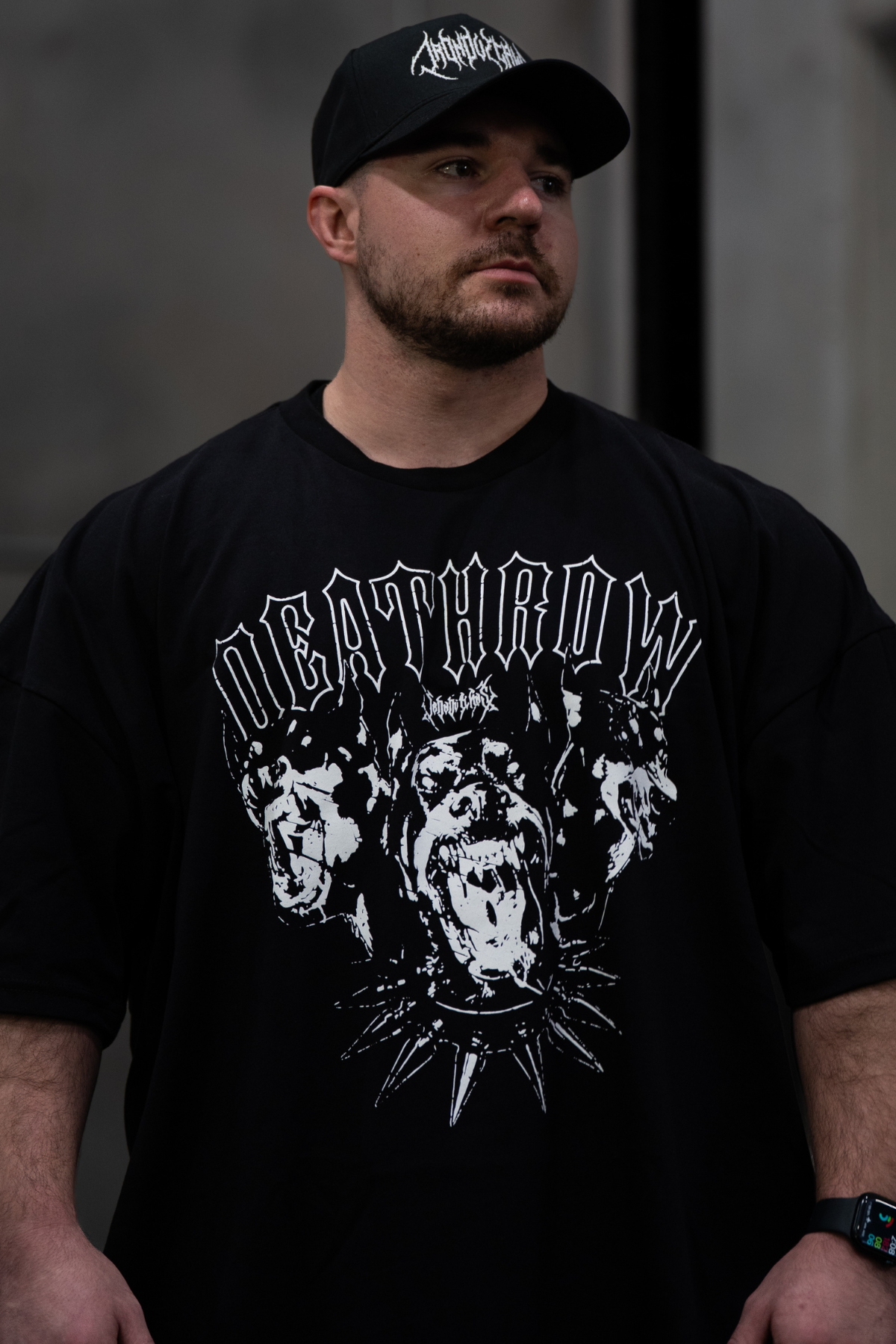 Death Row Oversized Tee