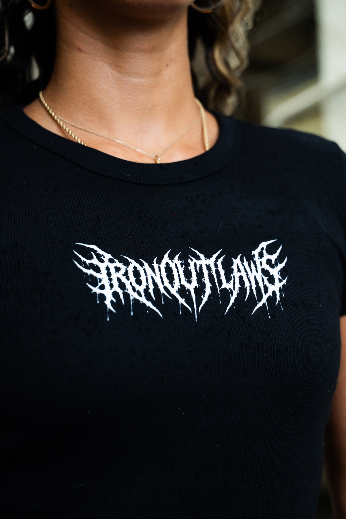 Beauty Of Suffering Baby Tee