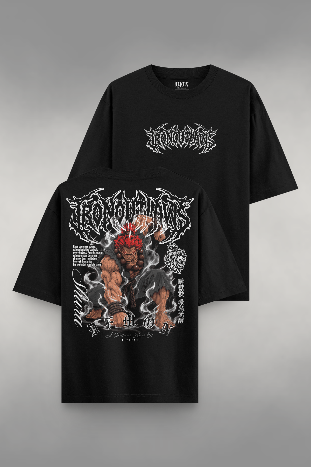 The Demon Oversized Tee