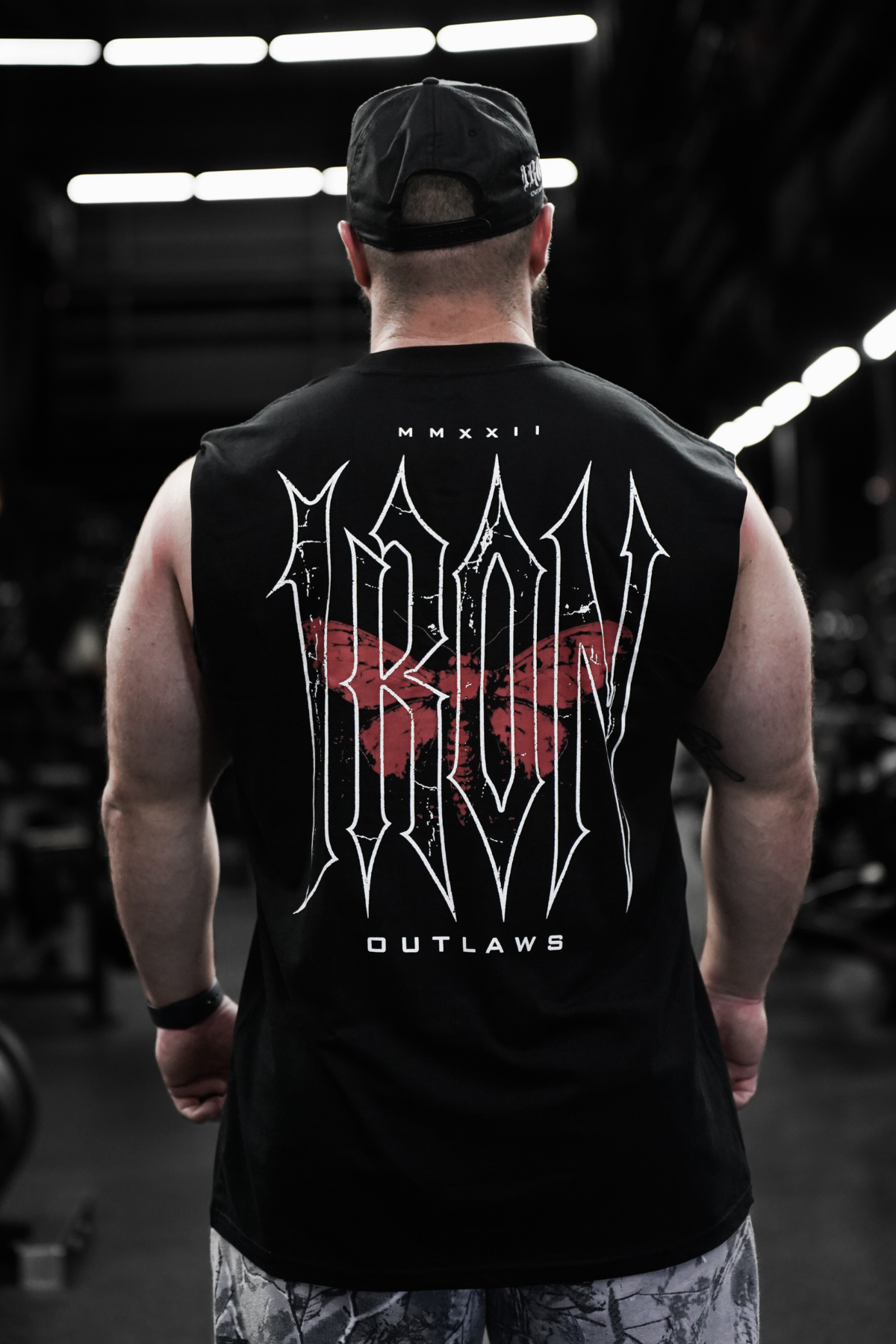 Redrum Muscle Tee