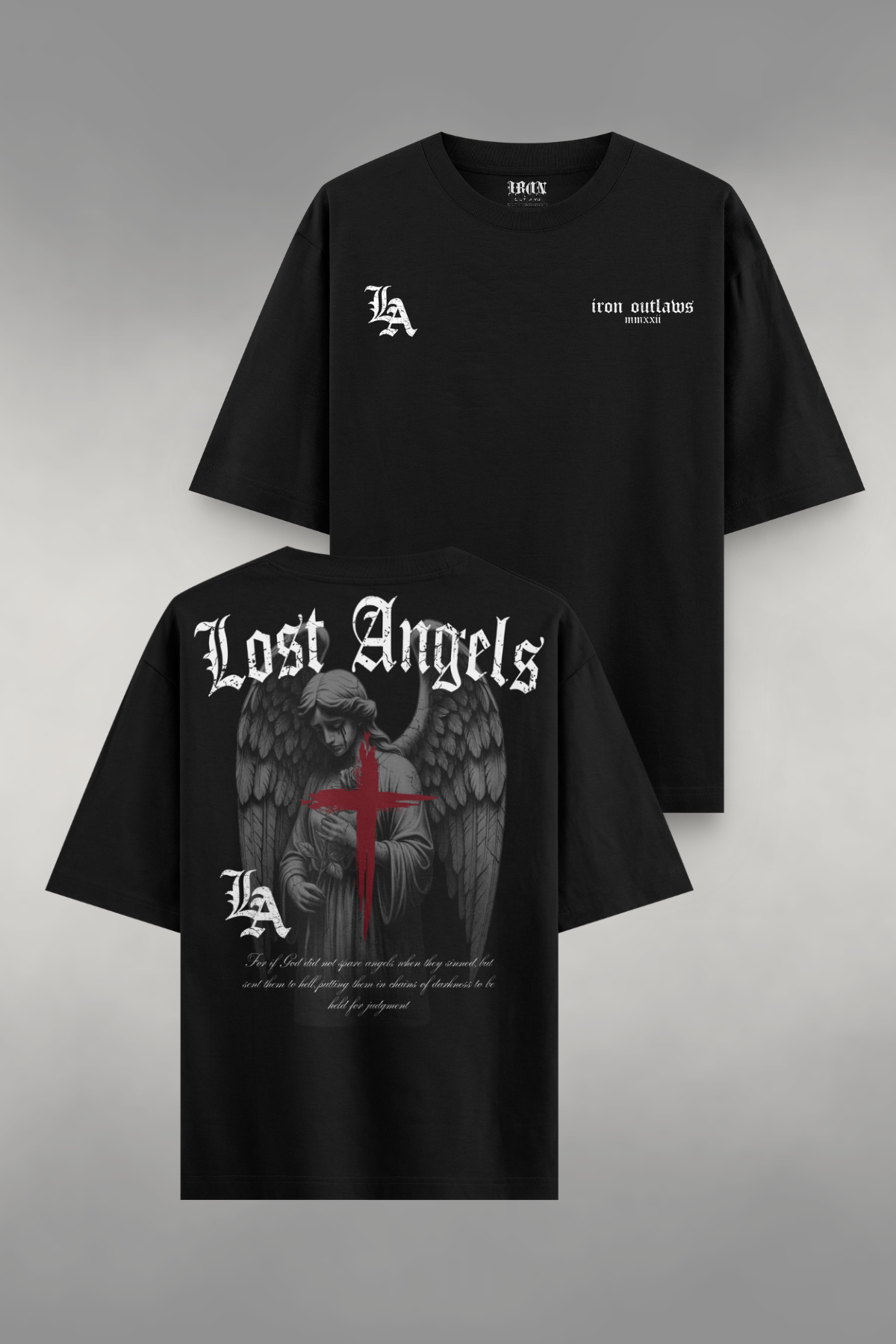 Lost Angels Oversized Tee