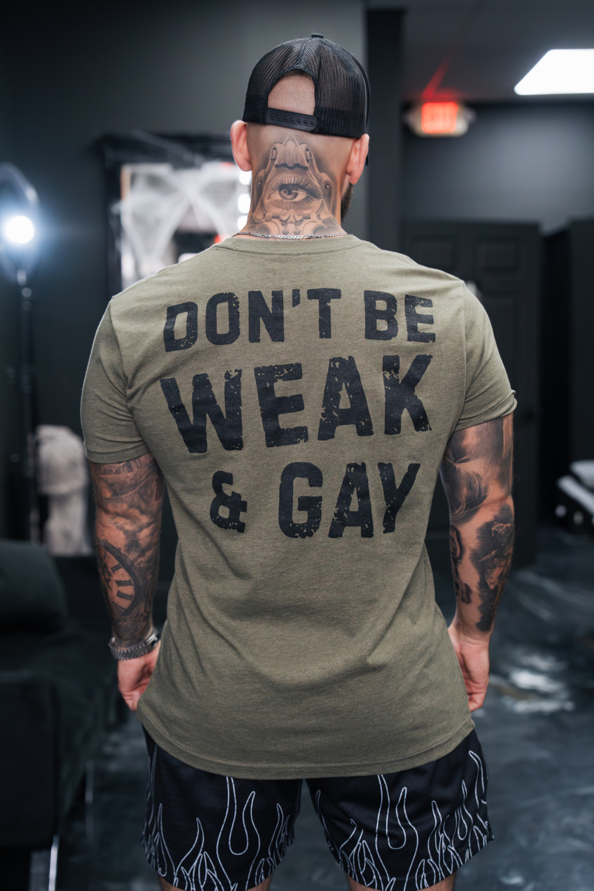 Don't Be Weak Classic Tee