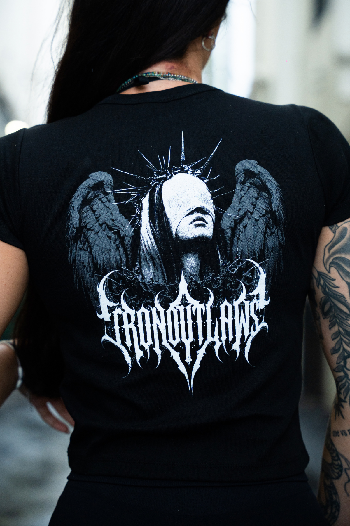 Fallen Angel Baby Tee