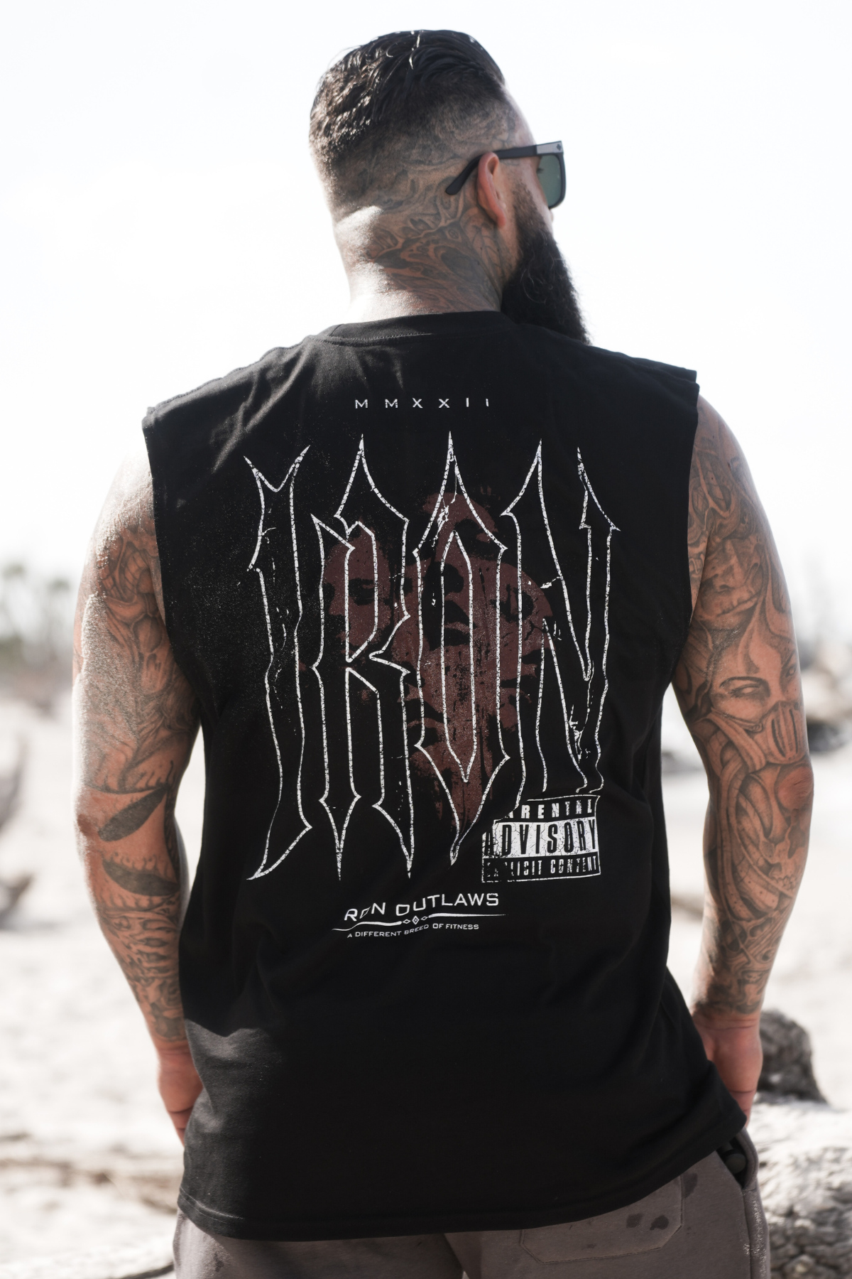 Parental Advisory Muscle Tee