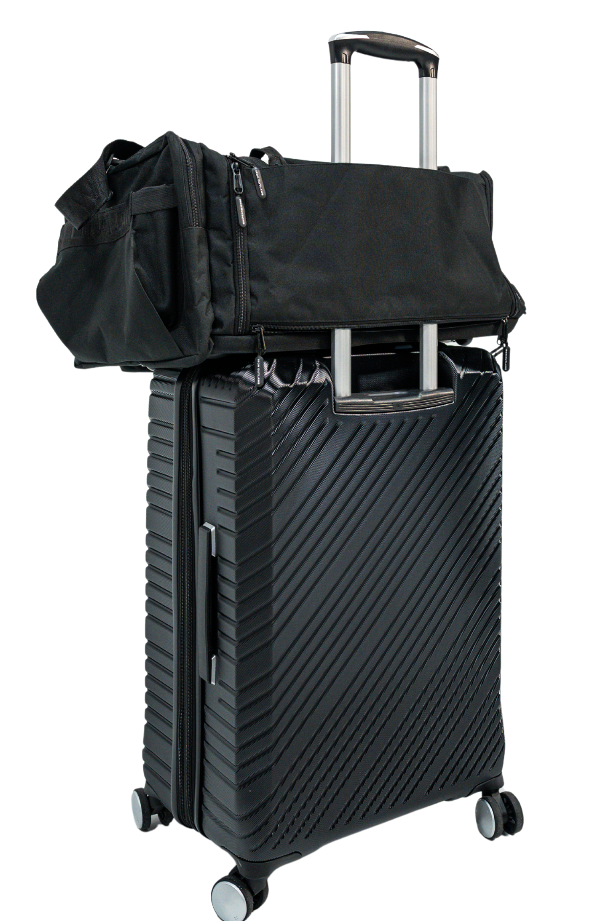 45L Iron Duffle Bag Black