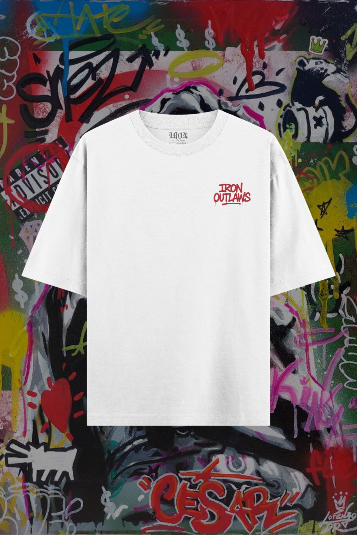 Love Is War Oversized Tee