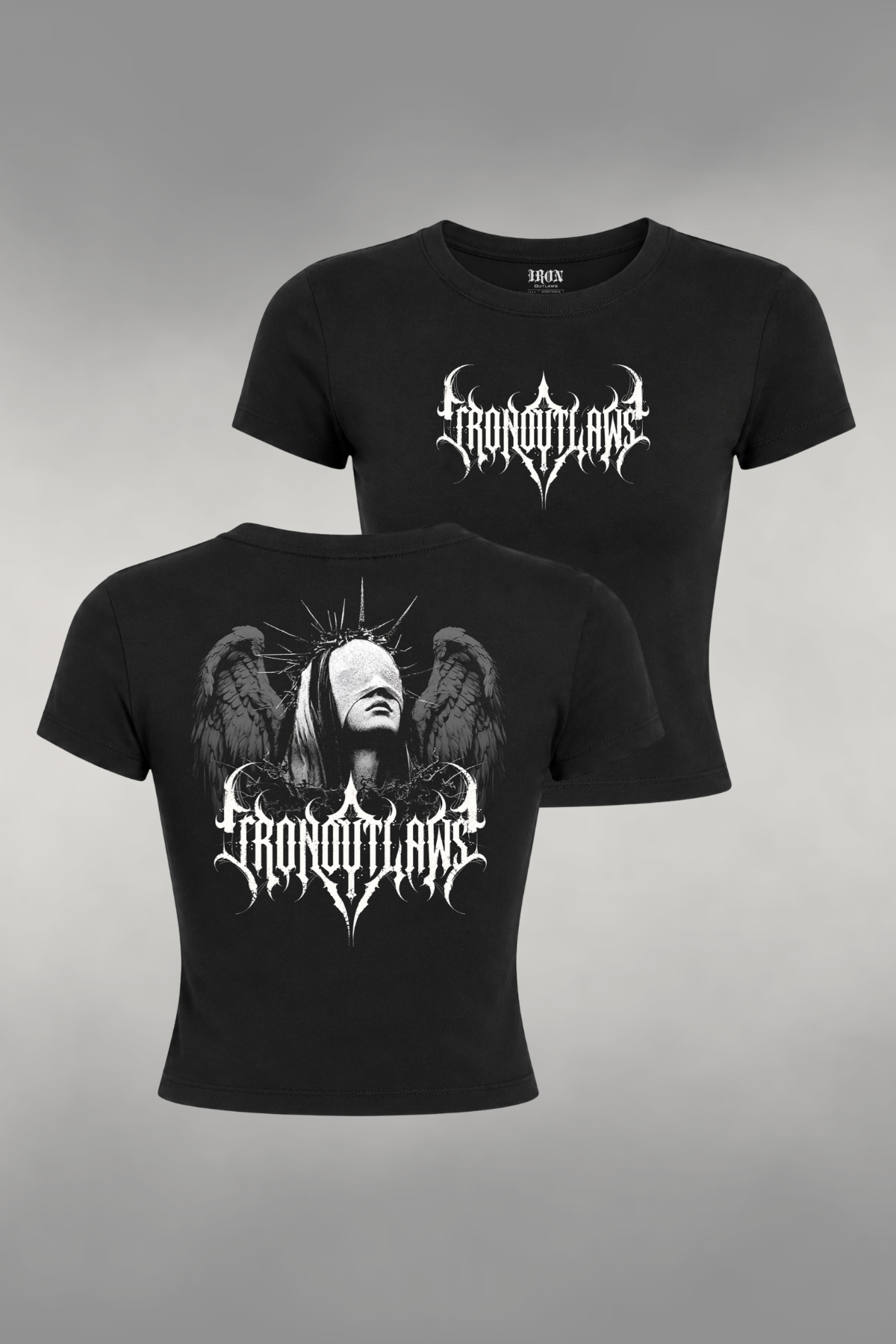 Fallen Angel Baby Tee