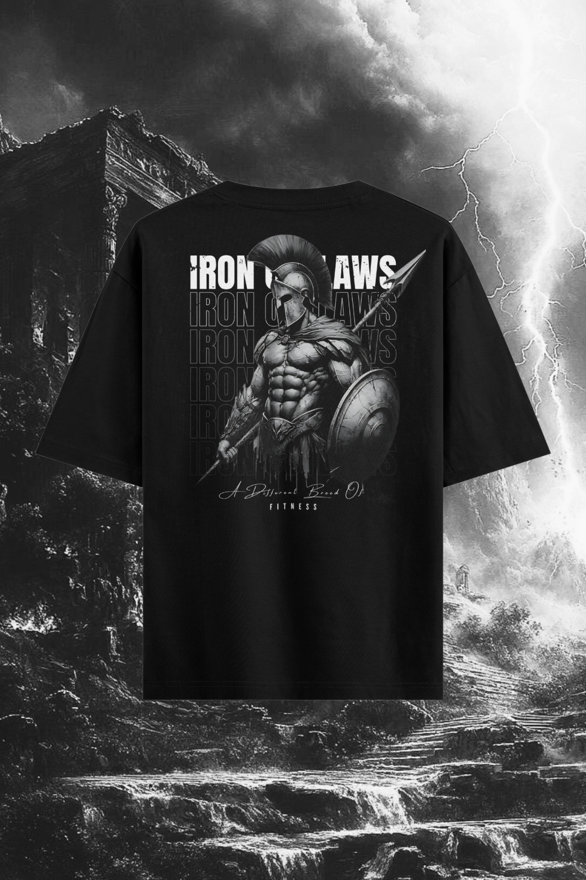 Molon Labe Oversized Tee