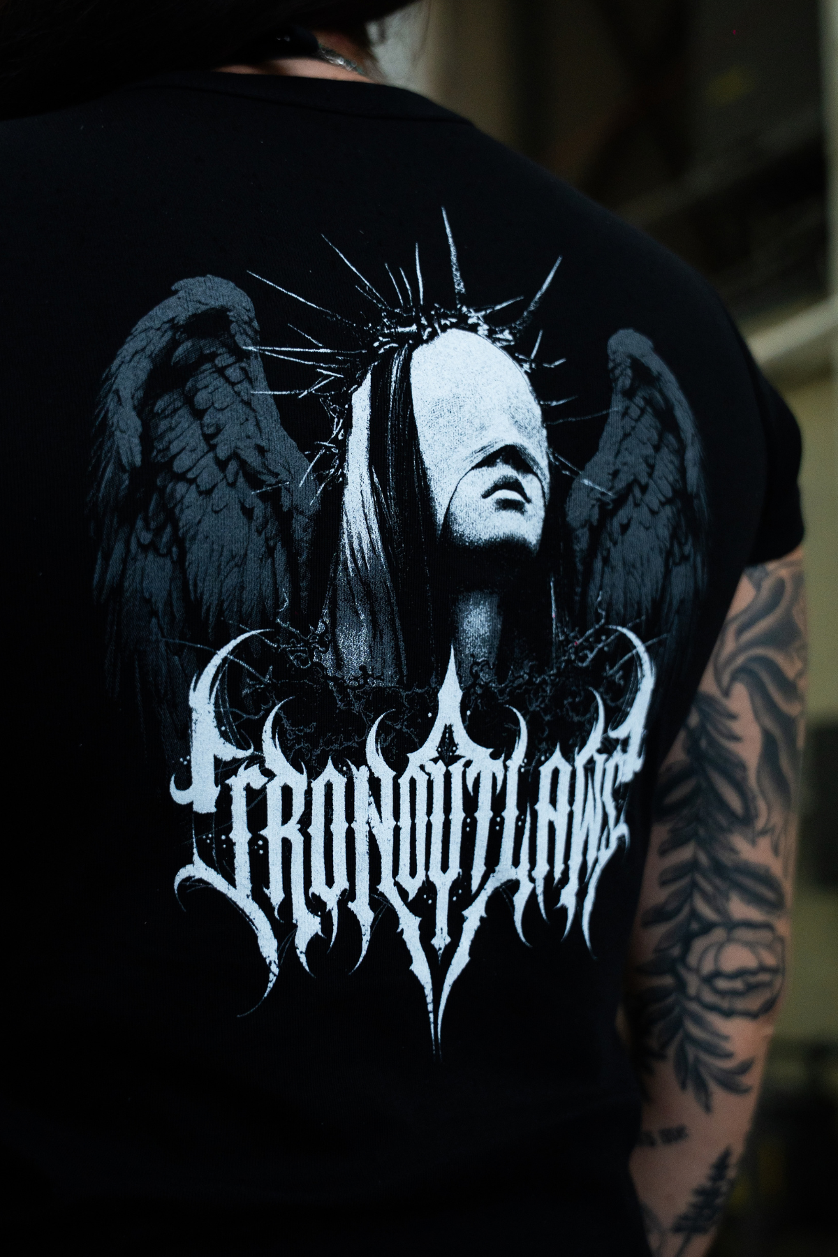 Fallen Angel Baby Tee