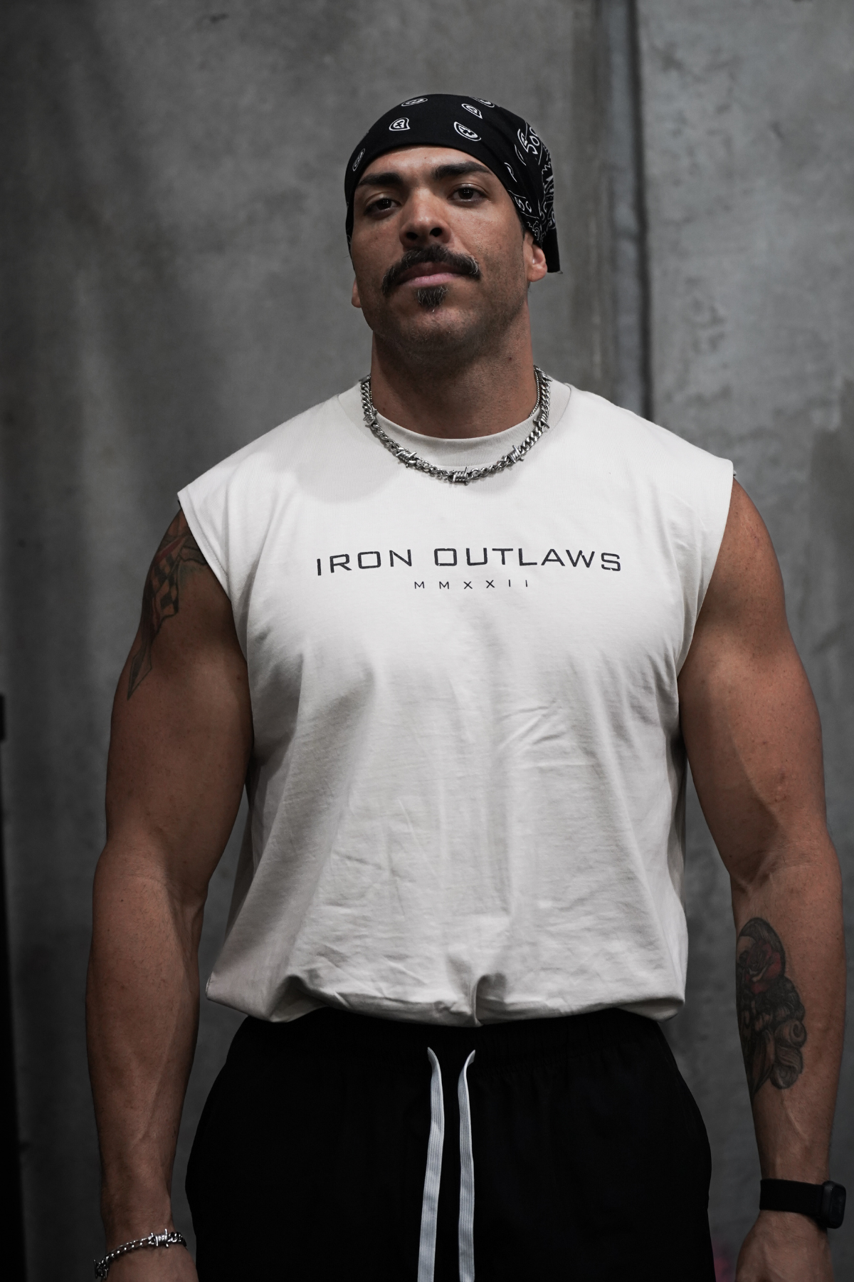 Old Iron Muscle Tee