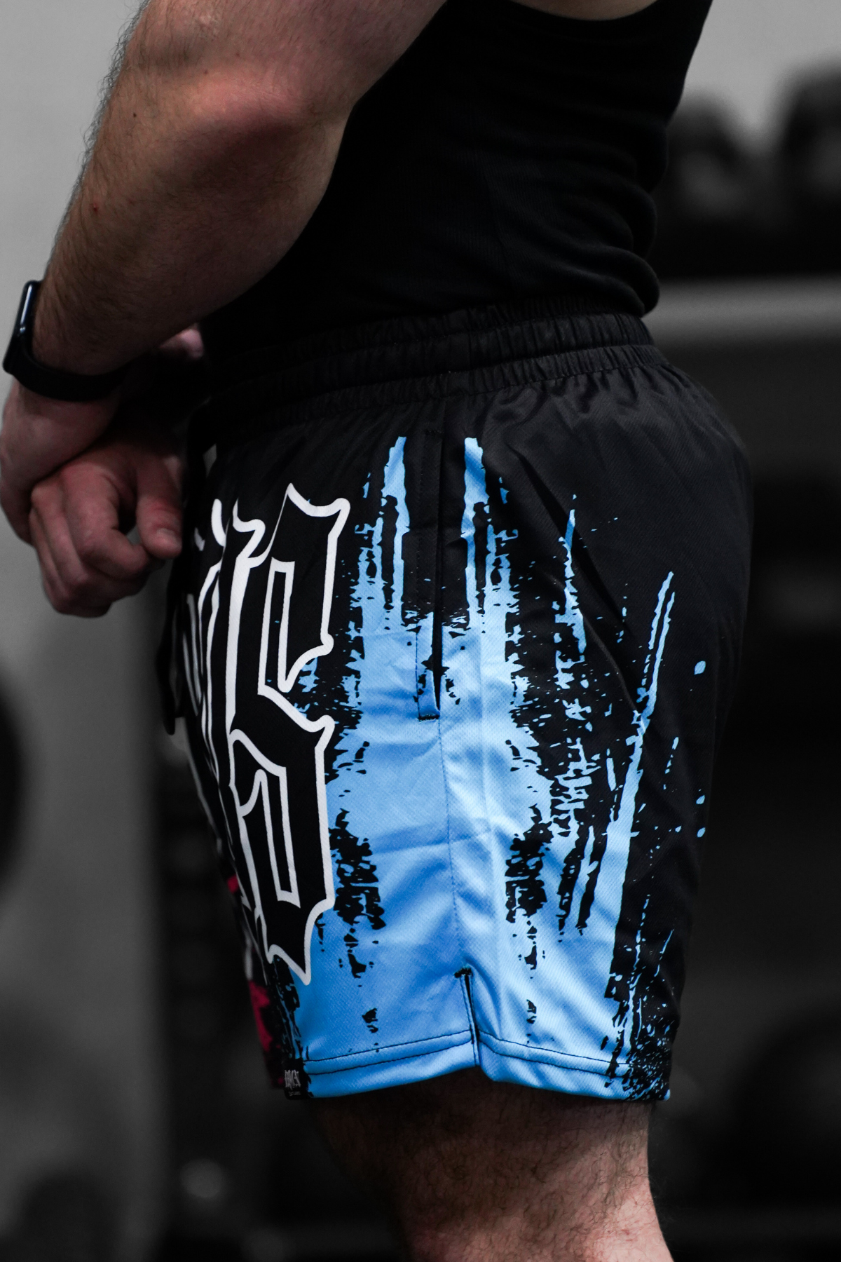 Miami Vice Mesh Shorts Black
