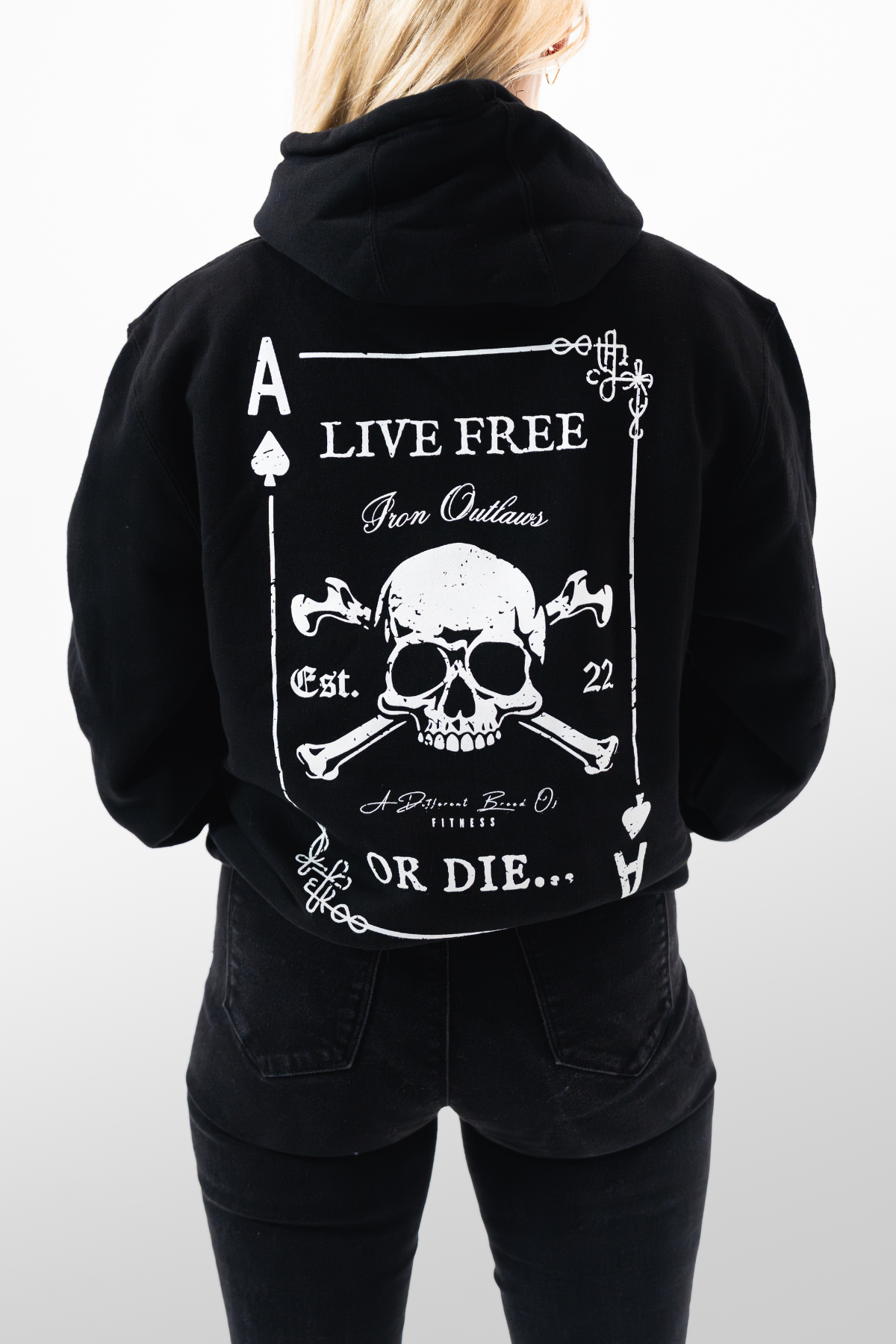 Live Free Or Die Midweight Hoodie